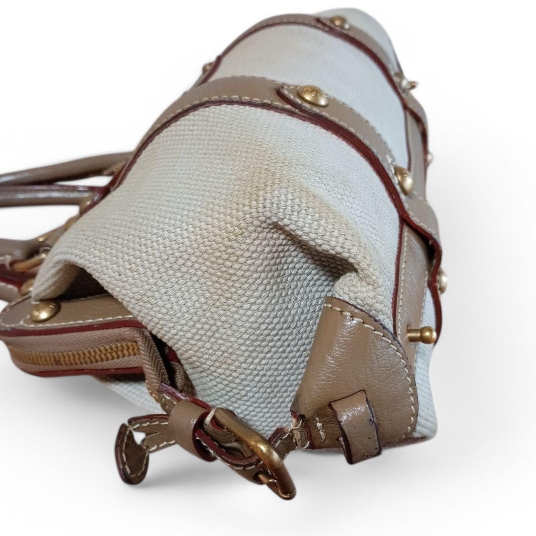 Louis Vuitton Louis Vuitton - Sac de Nuit Handbag Small Mini Brown Size ONE SIZE - 3 Thumbnail