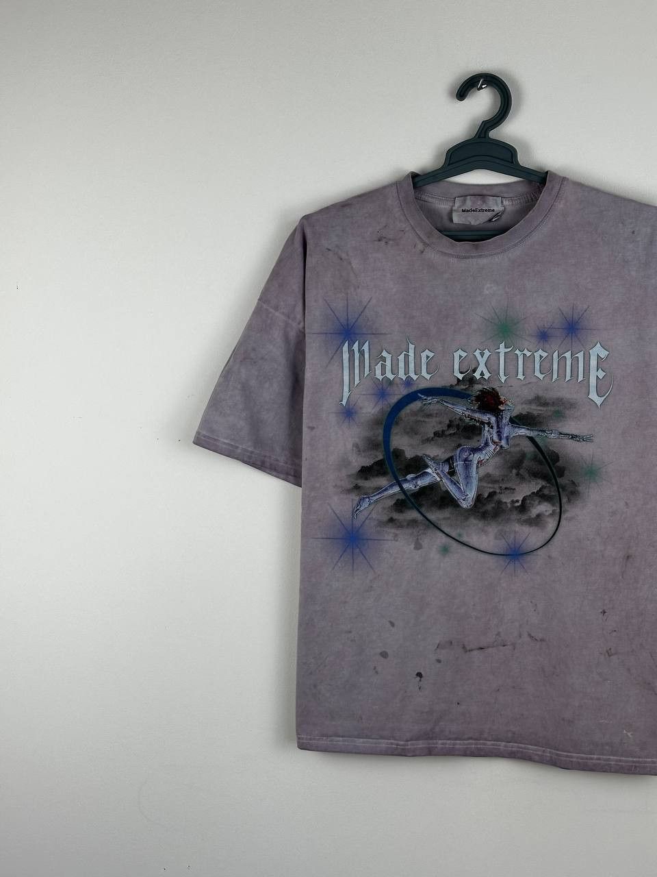 Japanese Brand Made Extreme Tie Dye Streetwear T Shirt Size US L / EU 52-54 / 3 - 3 Thumbnail