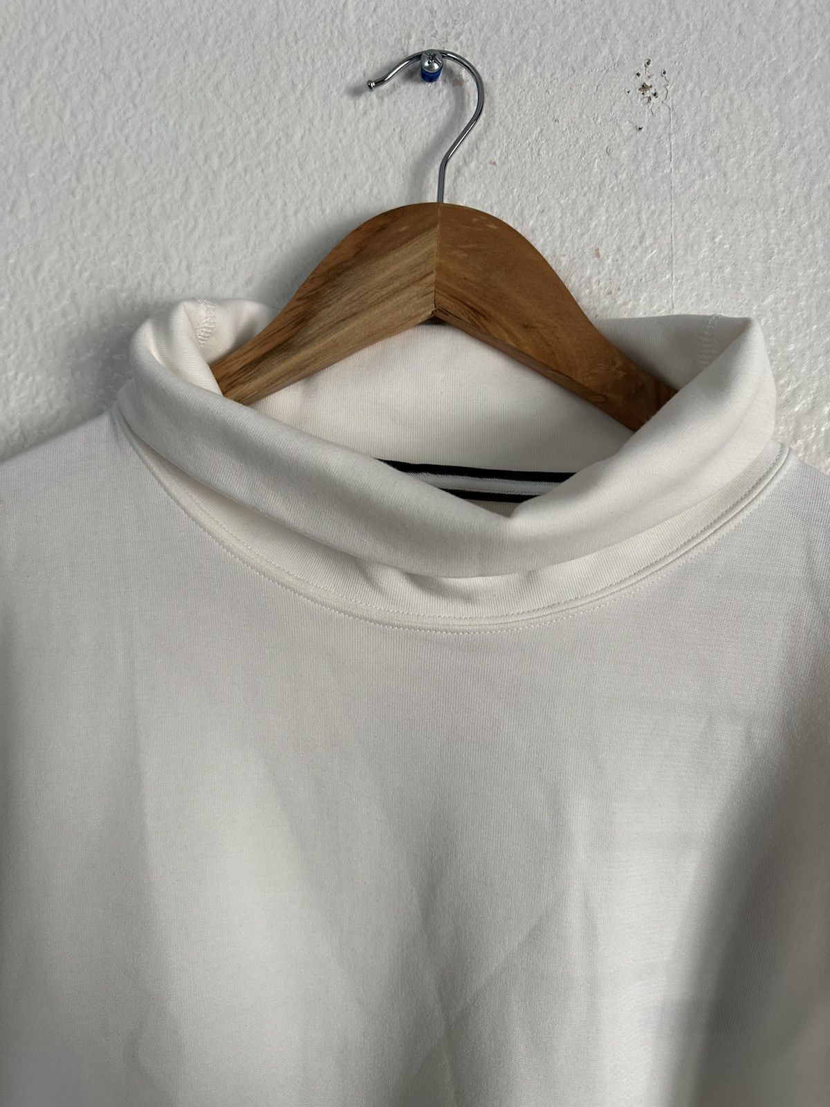 Nike Nike Sportswear Tech Fleece Turtleneck Sweatshirt Sail Off Size US M / EU 48-50 / 2 - 2 Thumbnail