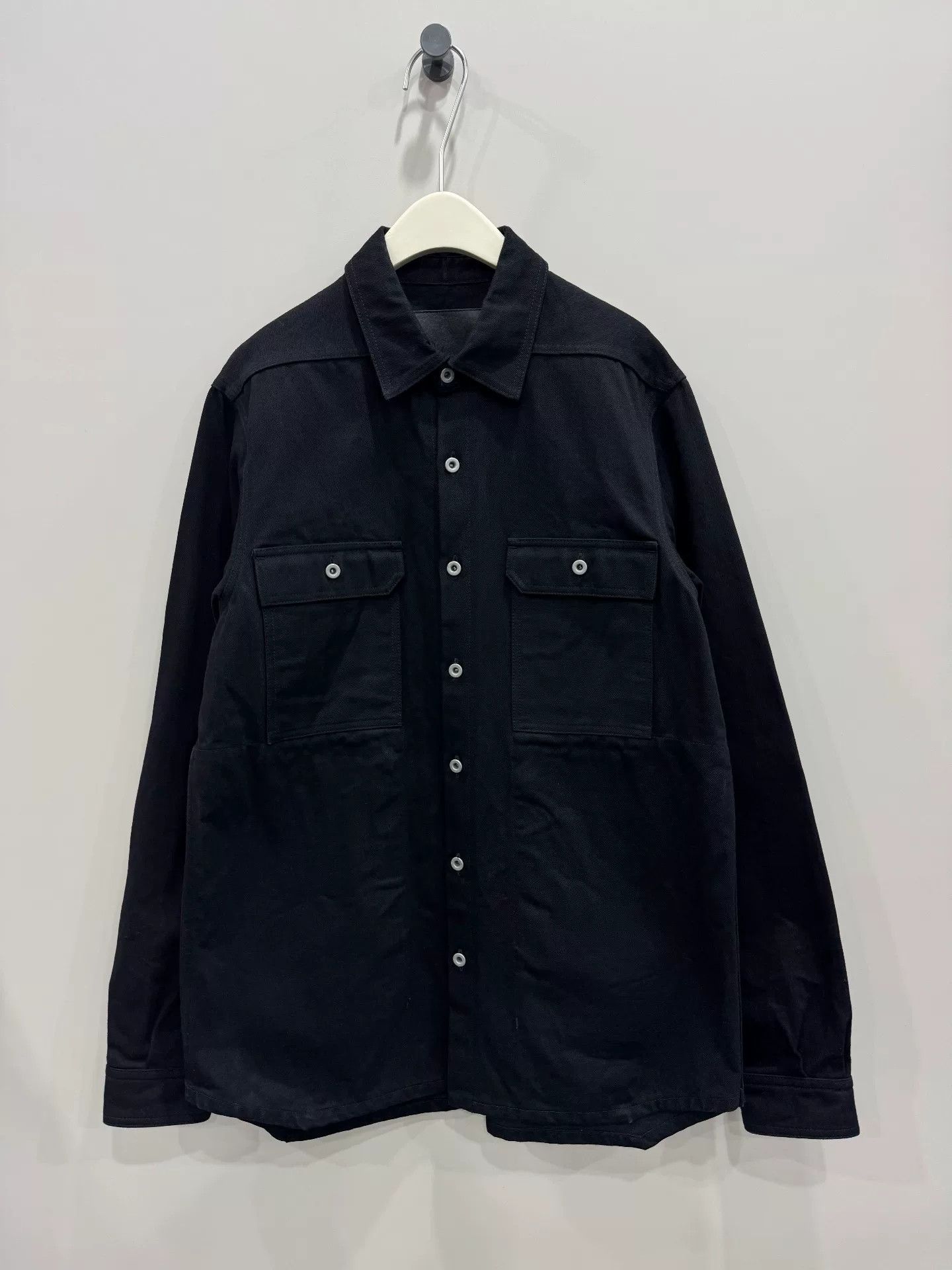 Rick Owens Drkshdw Rick Owens Drkshdw Oversized Denim Jacket Size US L / EU 52-54 / 3 - 1 Thumbnail