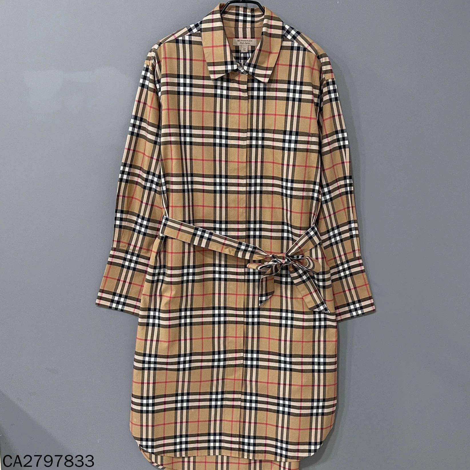 Burberry Burberry classic check dress UK8 faded Size L / US 10 / IT 46 - 1 Thumbnail