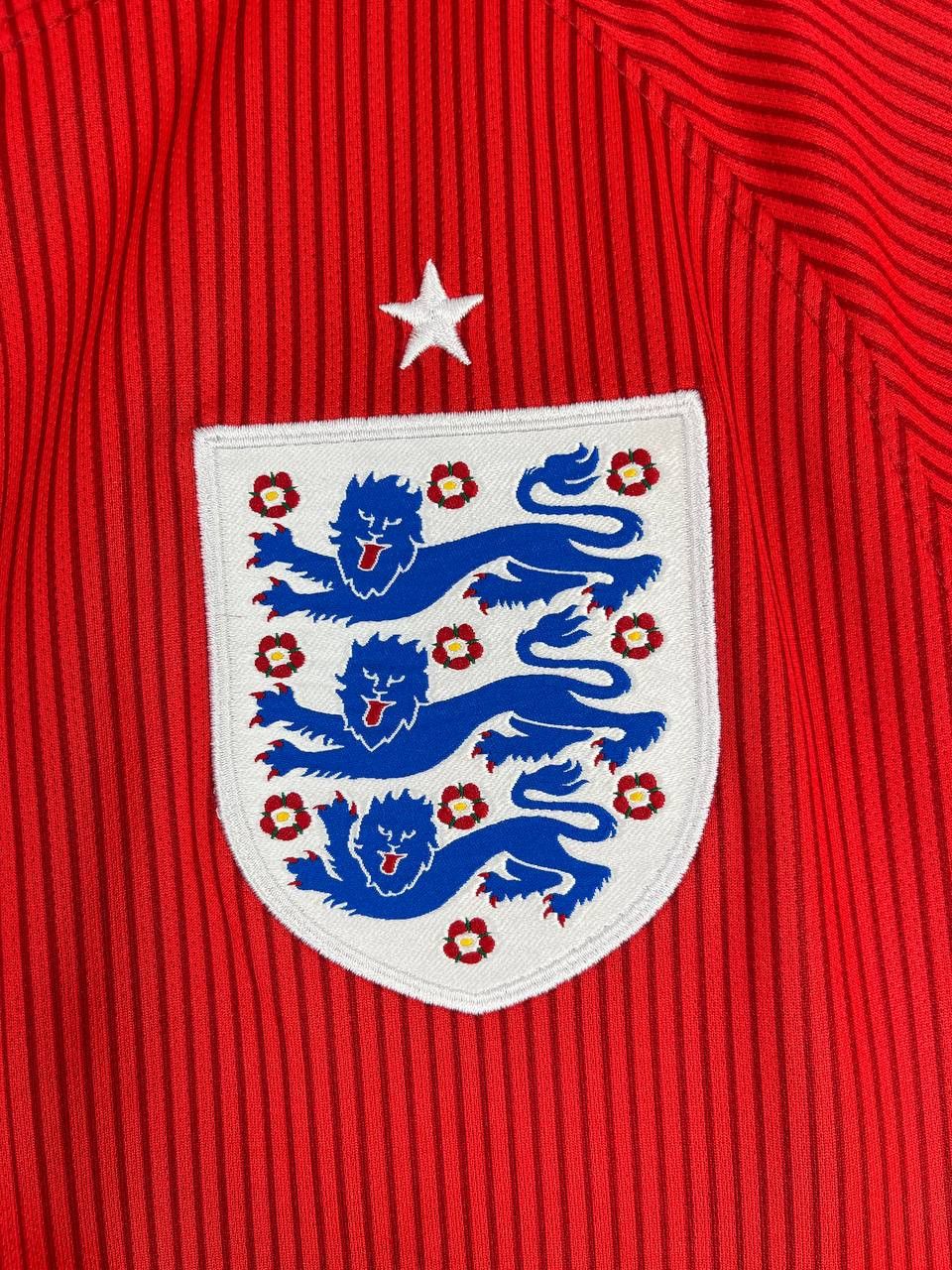 Nike England Away Shirt Football Jersey Nike Dri-Fit Mens Size M Size US M / EU 48-50 / 2 - 7 Thumbnail