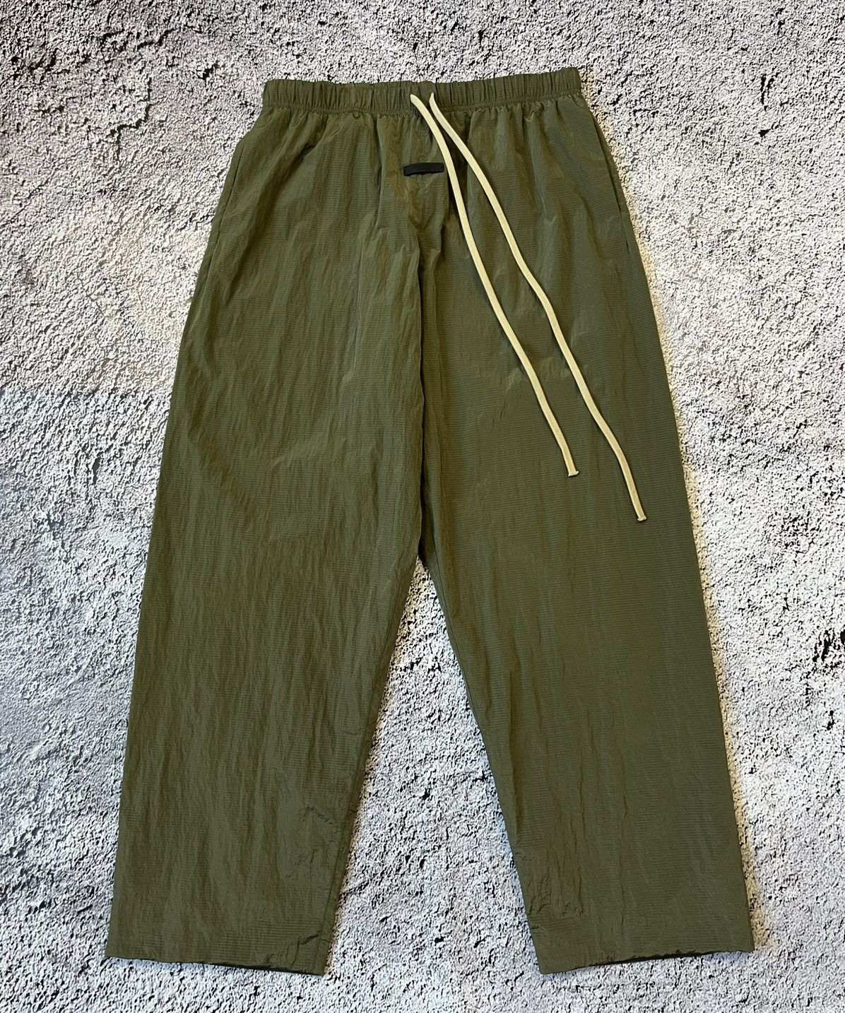 Fear of God Fear Of God Essentials Nylon Set Pants Polo Shirt Size XL Size US XL / EU 56 / 4 - 12 Thumbnail