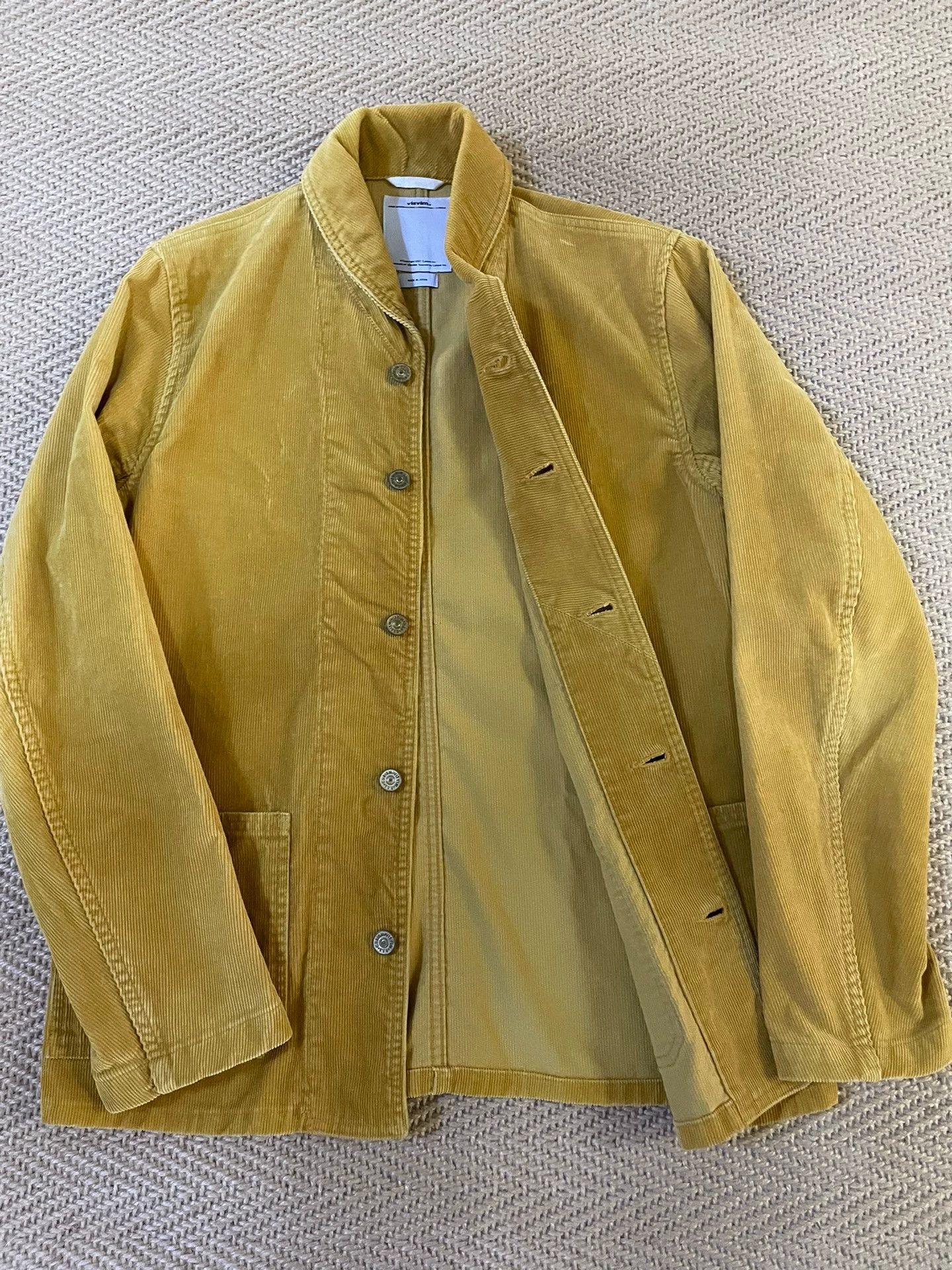 Visvim VISVIM ARTIFACE COVERALL CORDUROY Washed FIL Excl Size 2 Size US M / EU 48-50 / 2 - 4 Thumbnail
