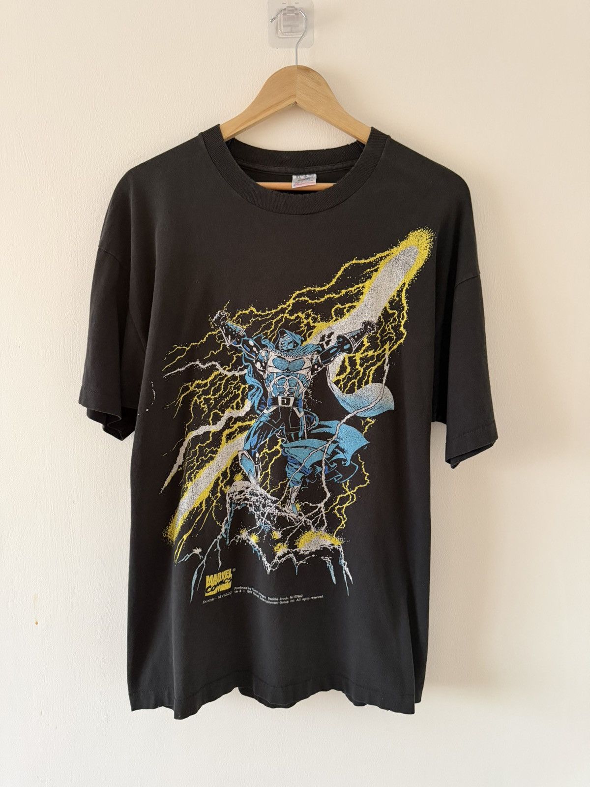 Other Rare Dr.Doom Marvel T-Shirt 1992 Size US XL / EU 56 / 4 - 1 Thumbnail