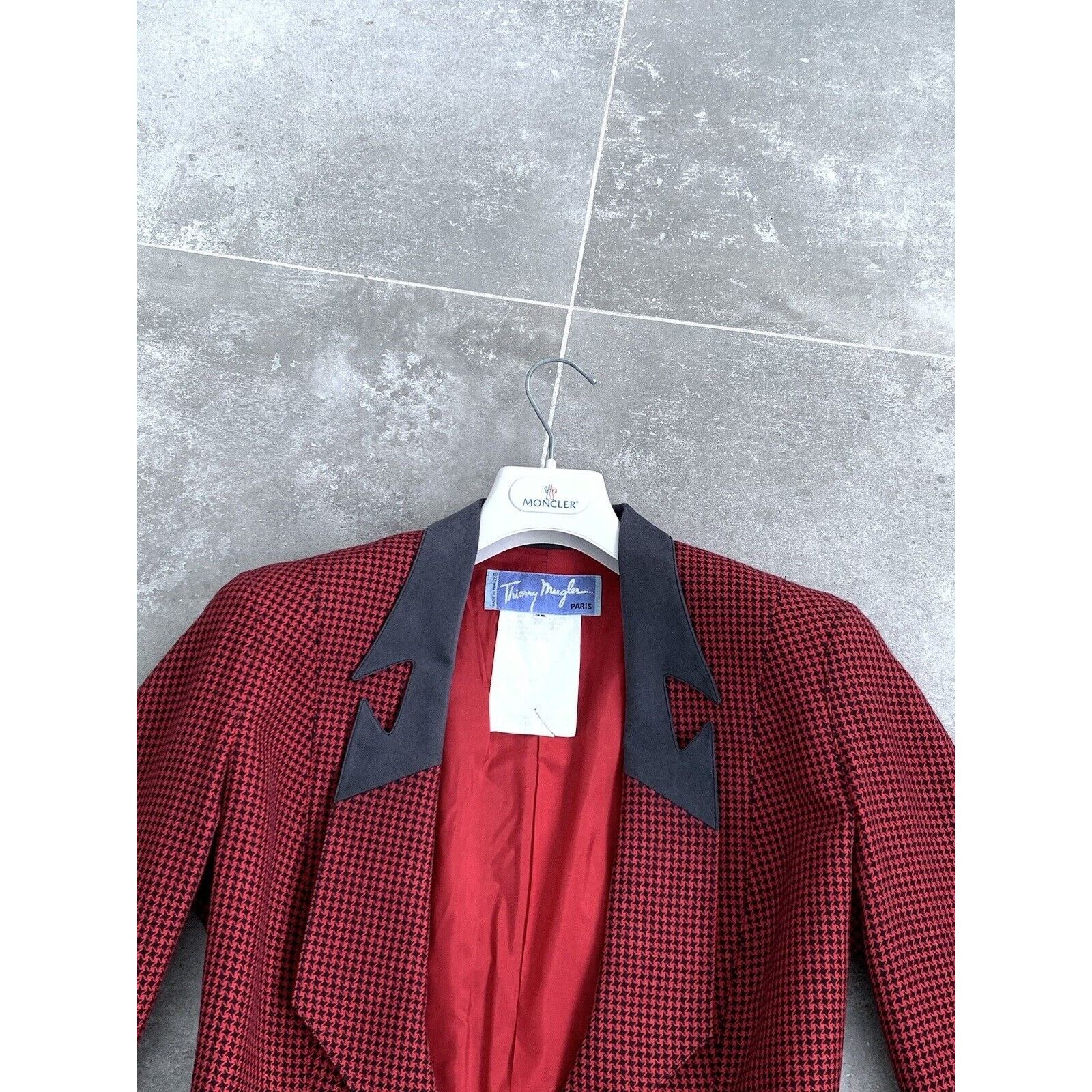 Designer × Thierry Mugler Women's THIERRY MUGLER PARIS Blazer Jacket EU 38 UK 10 S M Size M / US 6-8 / IT 42-44 - 11 Thumbnail