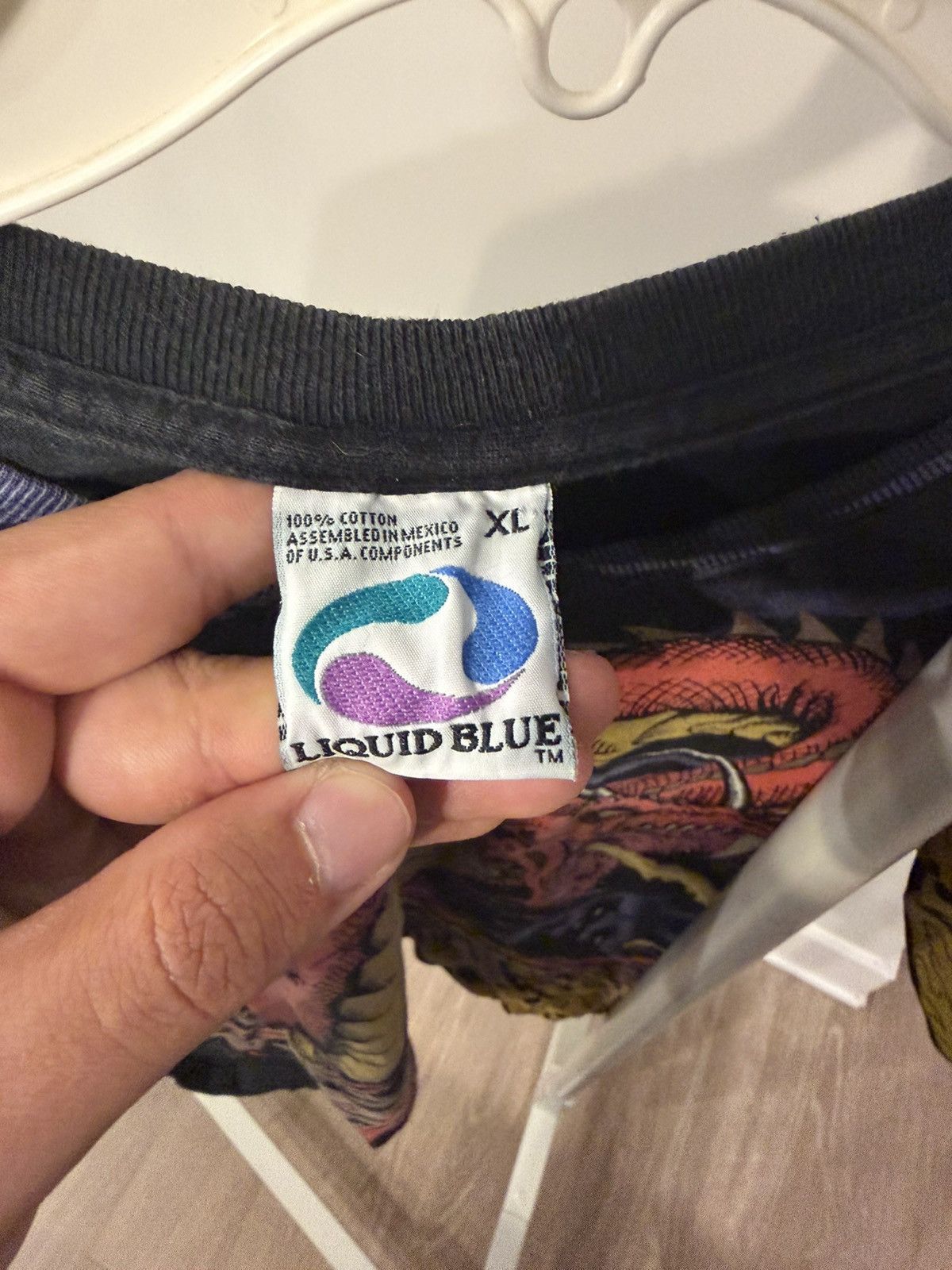 Liquid Blue Liquid blue dragon and knight T Size US XL / EU 56 / 4 - 3 Thumbnail