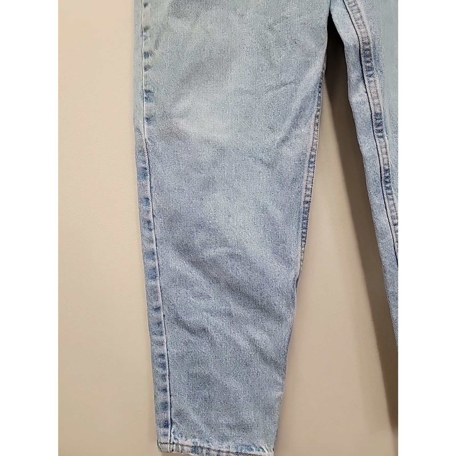 Levi's VINTAGE Levi's Jeans Men 34x30 550 Relaxed Tapered Light Wash USA Jeans Size US 34 / EU 50 - 4 Thumbnail