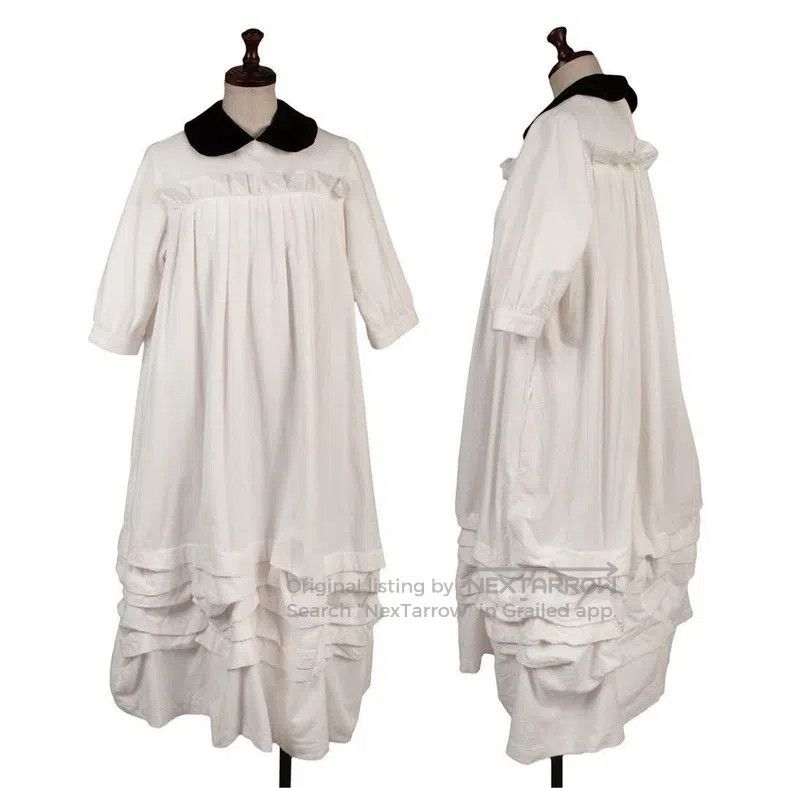 Comme des Garcons Comme Des Garcons Round collar dress Size S / US 4 / IT 40 - 1 Thumbnail
