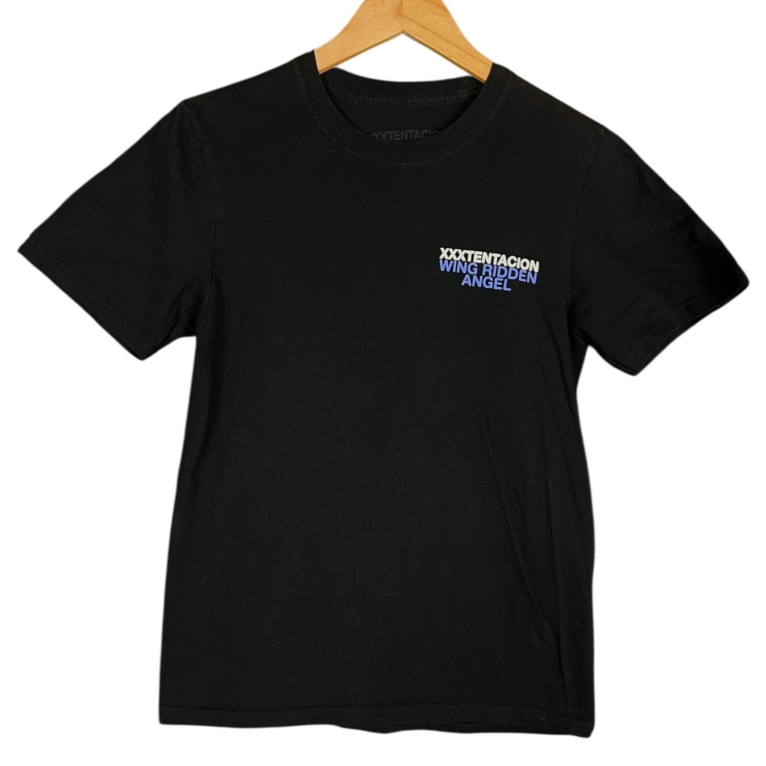Gildan XXXTENTACION Wing Ridden Angel Tour T-Shirt - Size Small Size US S / EU 44-46 / 1 - 2 Thumbnail