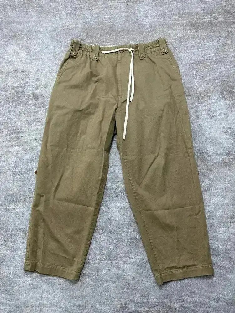 Yohji Yamamoto Yohji Yamamoto side line multi pocket cargo pants-2507 Size US 32 / EU 48 - 8 Thumbnail