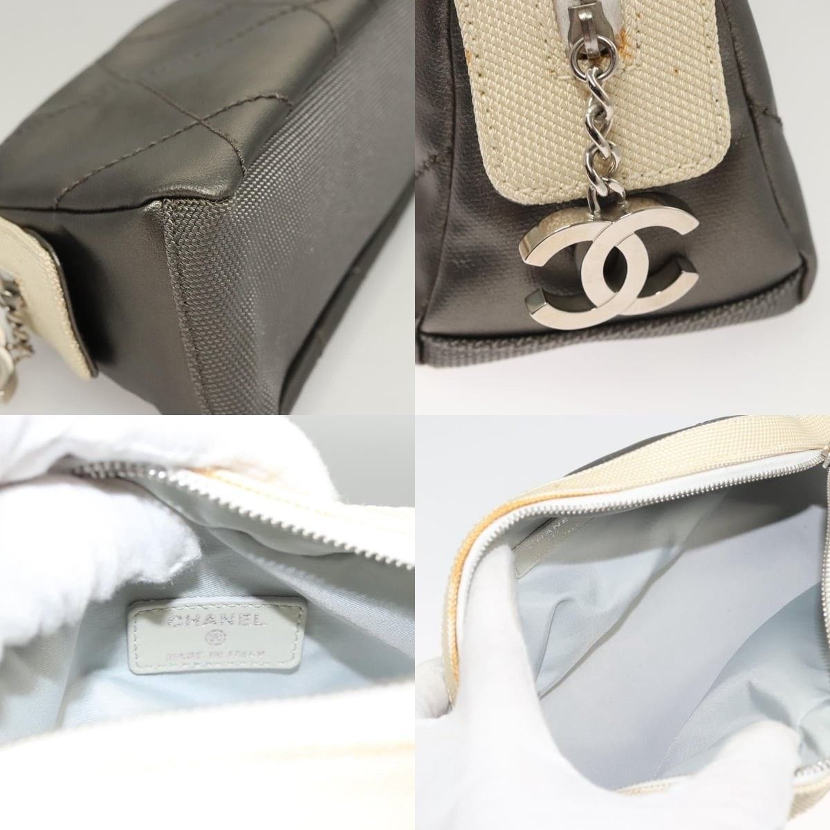 Chanel Chanel Bicolore Pouch Size ONE SIZE - 4 Thumbnail