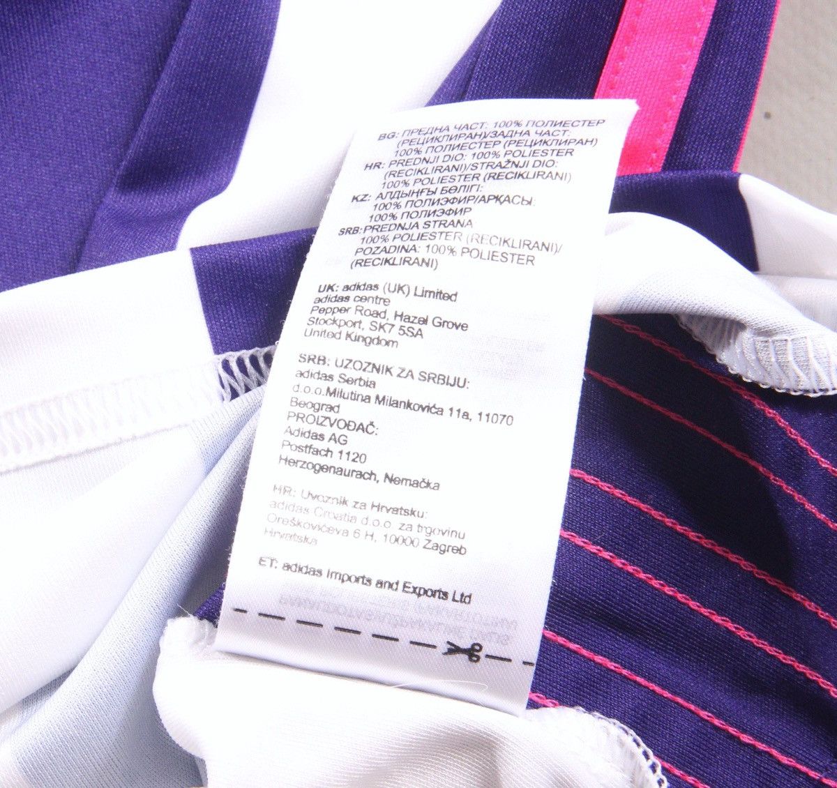 Adidas x Real Valladolid 2020 Soccer Football Jersey Shirt S