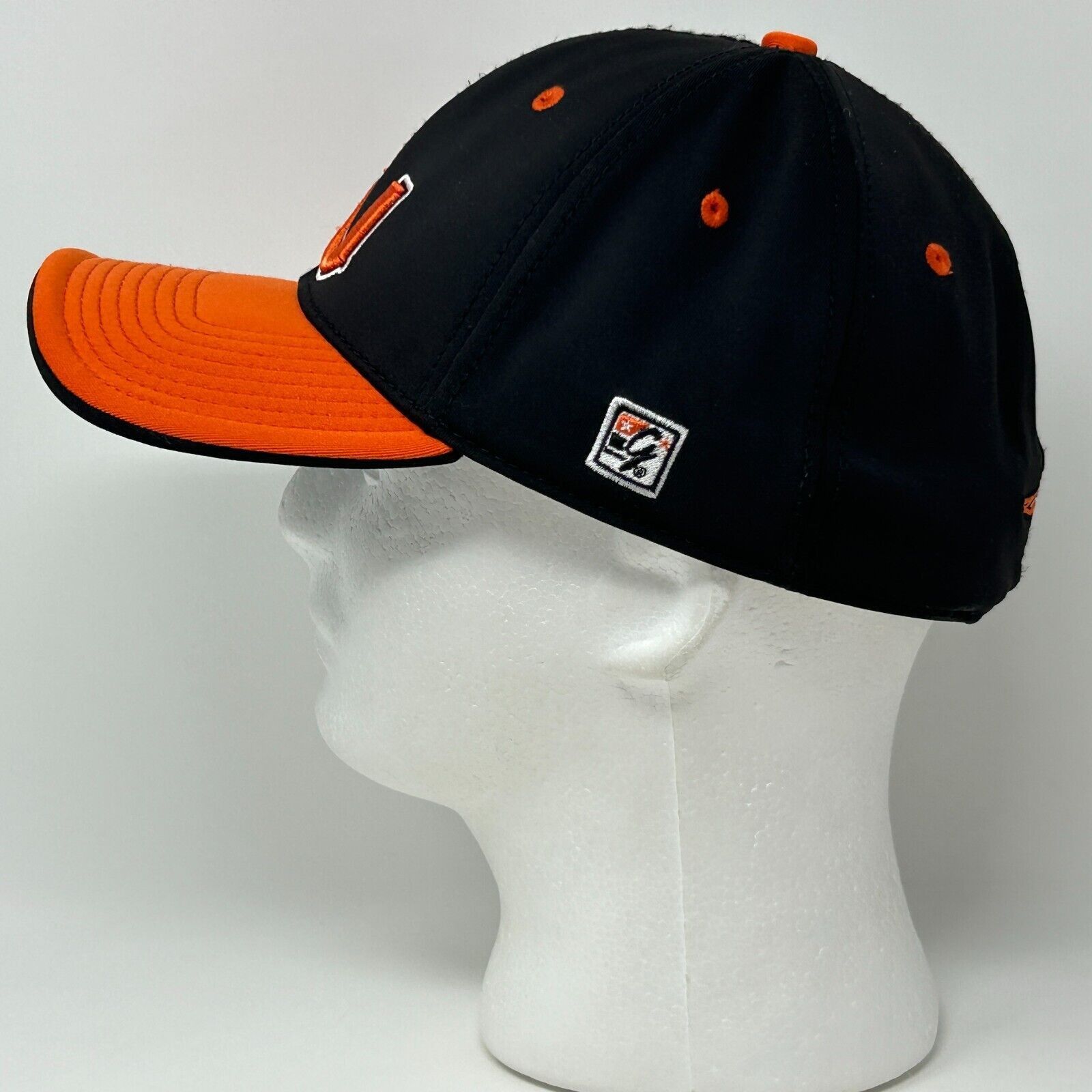 The Game Anderson University Ravens Hat Baseball Cap Fitted 7 3/8 Size ONE SIZE - 6 Thumbnail