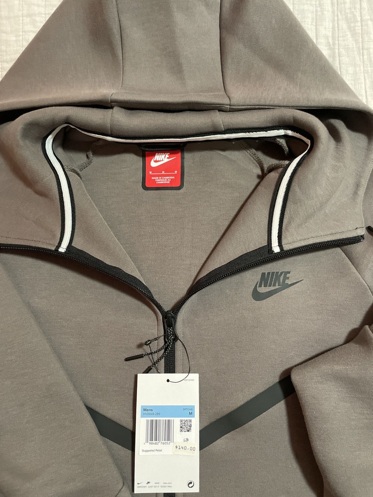 Nike Nike Tech Fleece New Zip-up Size US M / EU 48-50 / 2 - 2 Thumbnail