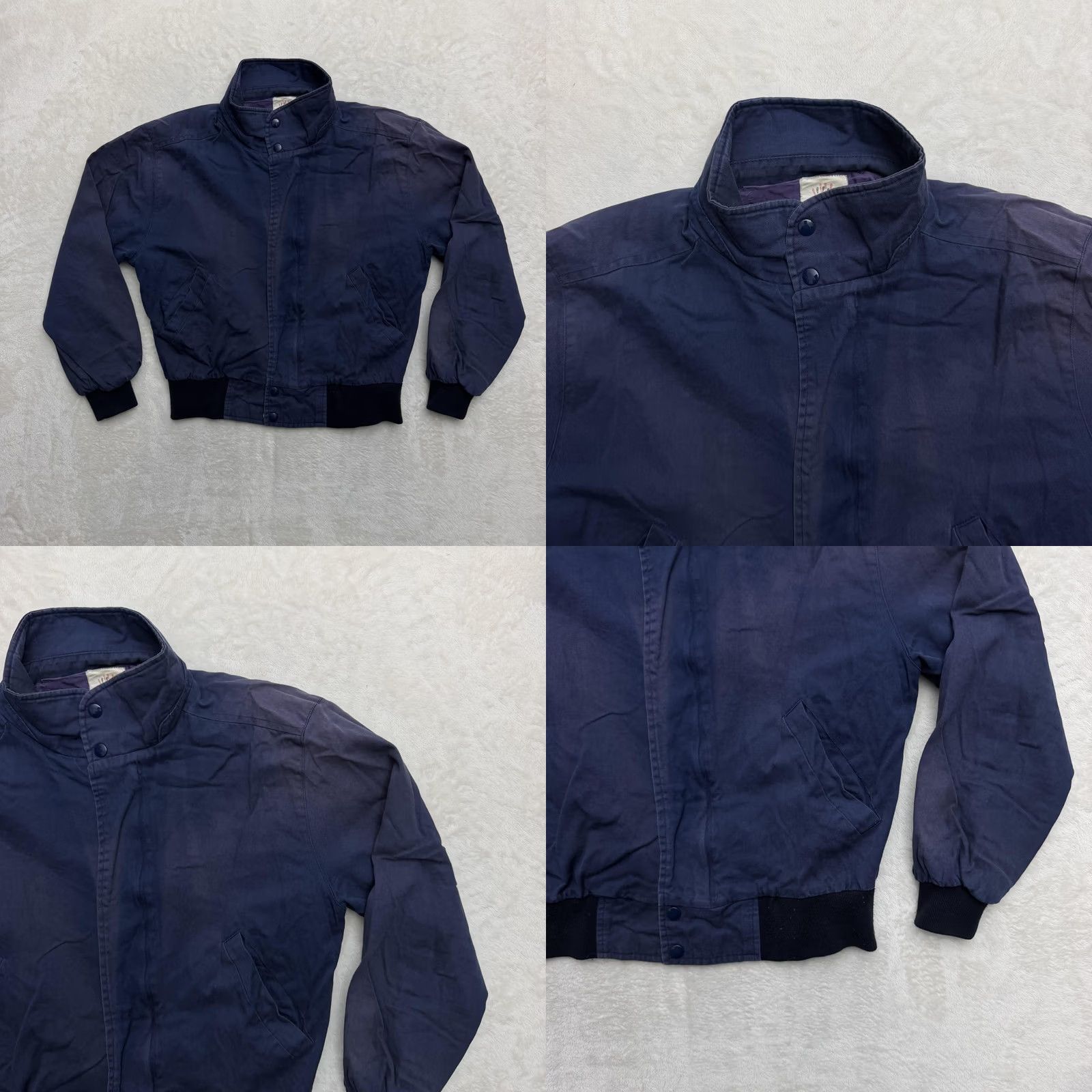Vintage VINTAGE High Five Wizard Of Oz Jacket Mens S Blue Bomber Embroidered 50th Size US S / EU 44-46 / 1 - 8 Thumbnail