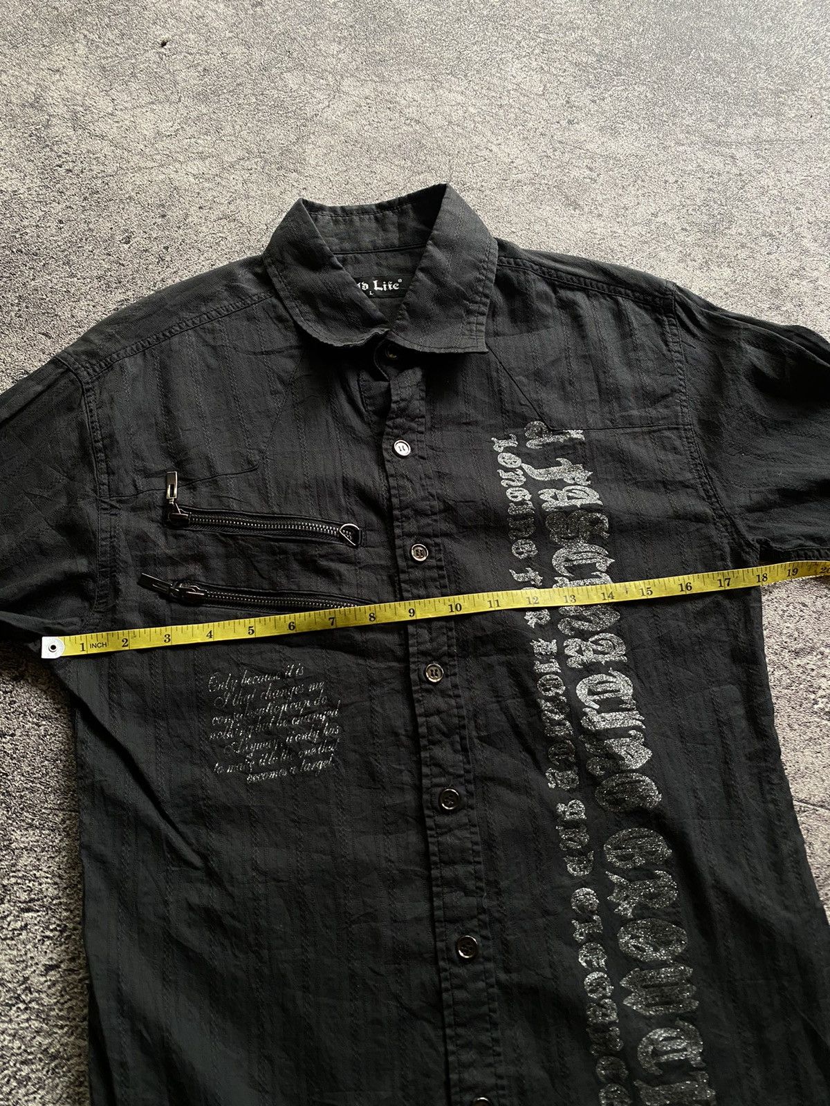 Hysteric Glamour Y2k Wild Life ifsixwasnine punk shirt Size US L / EU 52-54 / 3 - 8 Thumbnail