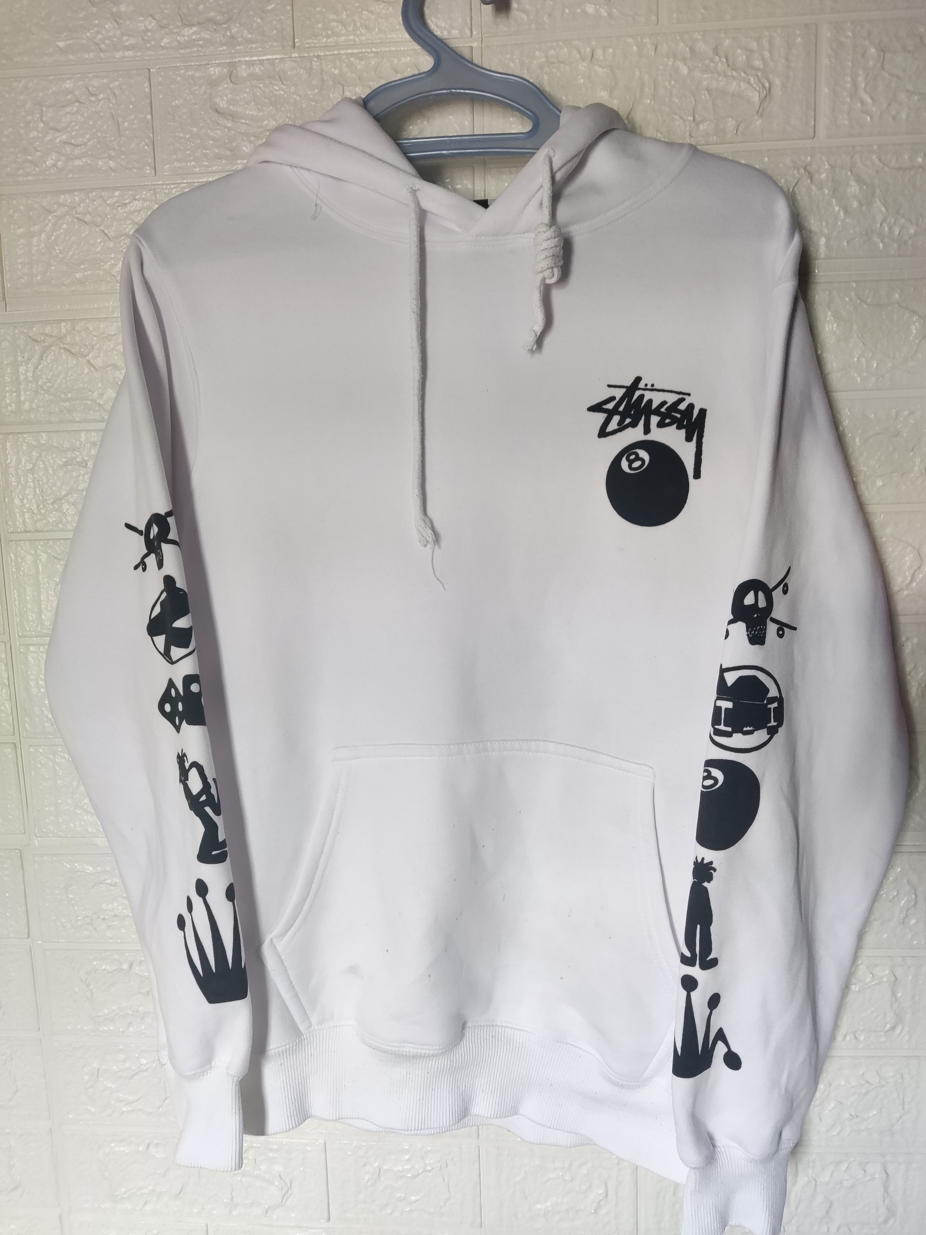 Stussy Stussy been trill white Size US S / EU 44-46 / 1 - 11 Thumbnail