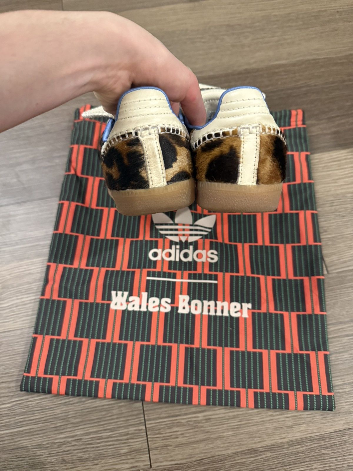 Adidas × Wales Bonner Adidas Samba Pony Wales Bonner Leopard Size US 7 / IT 37 - 2 Thumbnail