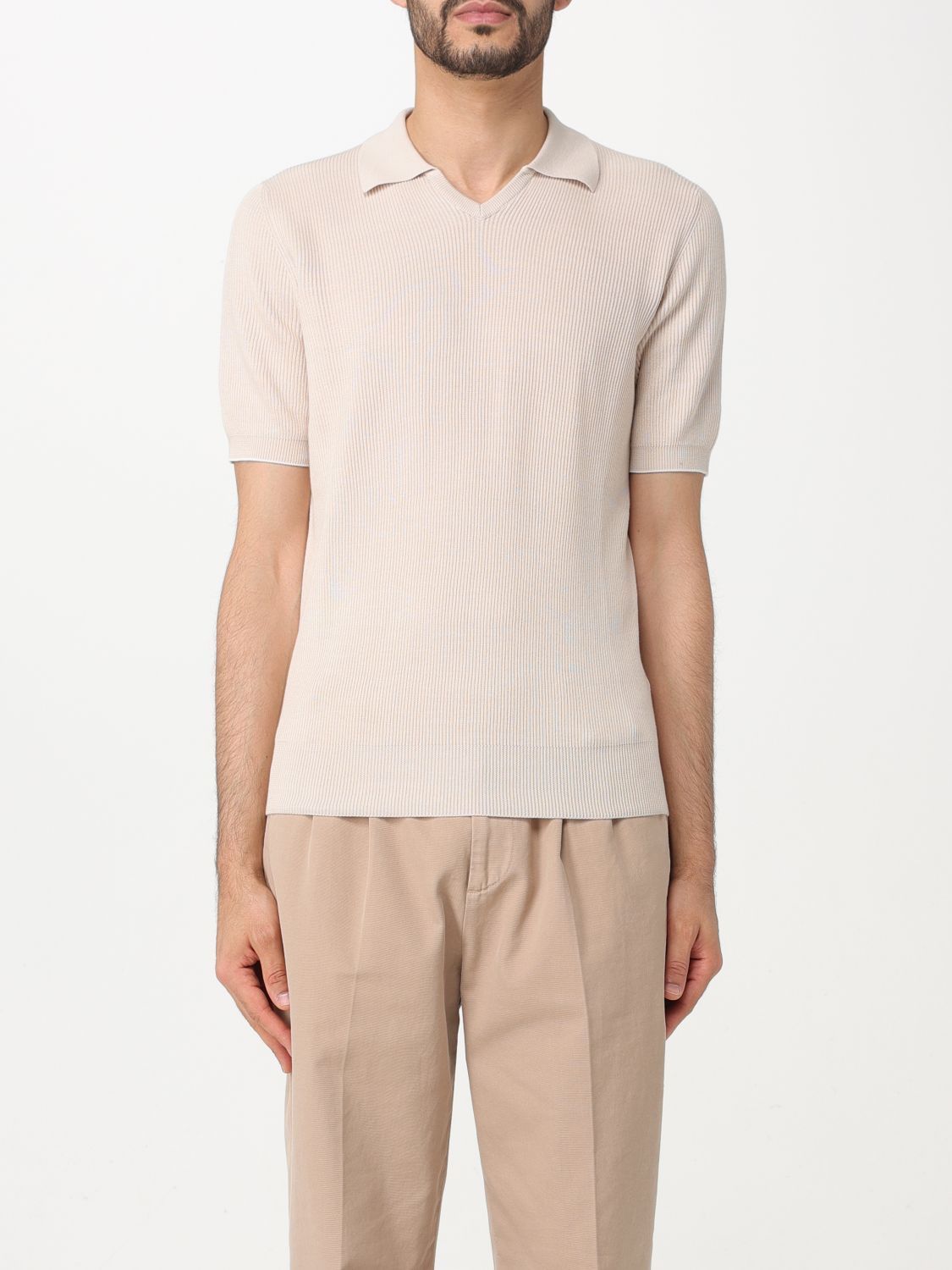 image of Brunello Cucinelli Sweater Men Rope (Size Large)