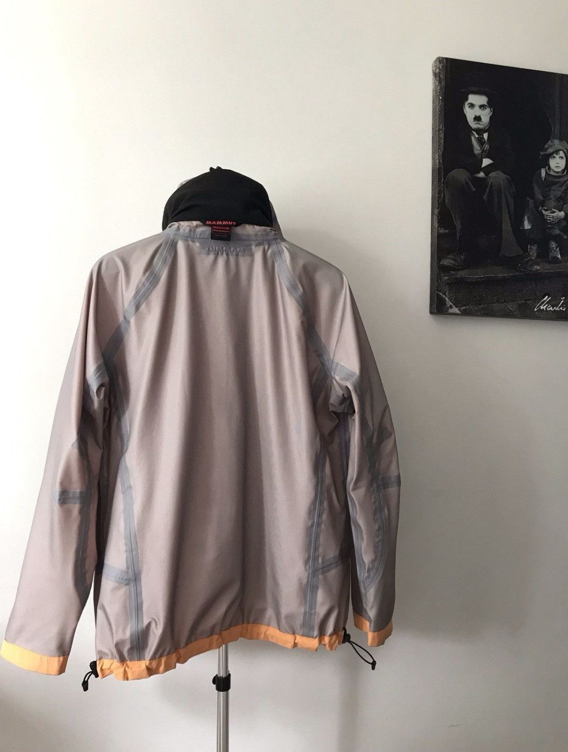Japanese Brand × Mammut Mammut Dry Tech Peach Color Jacket Large Size L / US 10 / IT 46 - 9 Thumbnail
