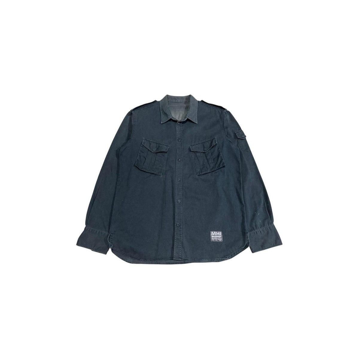 Maharishi 🔥Rare Maharishi Cargo Utility Work Shirt Military Size US XL / EU 56 / 4 - 1 Thumbnail