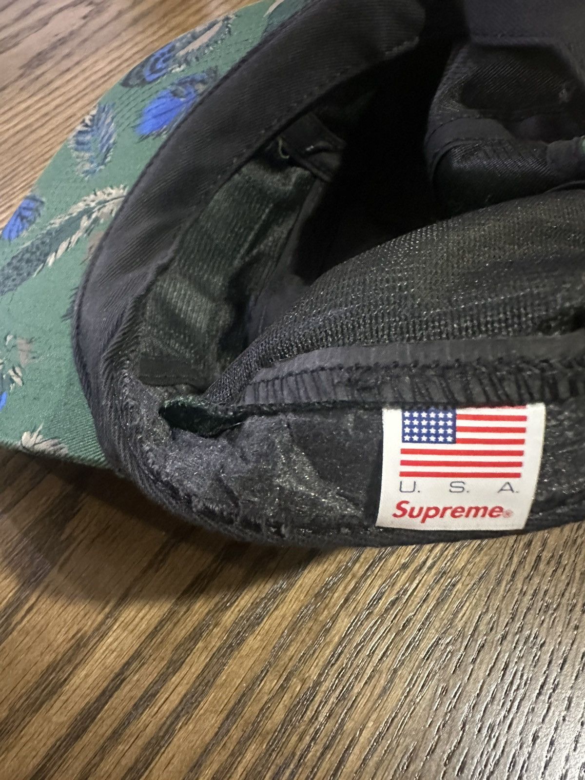 Supreme 2010 Feathers Camp Size ONE SIZE - 11 Thumbnail