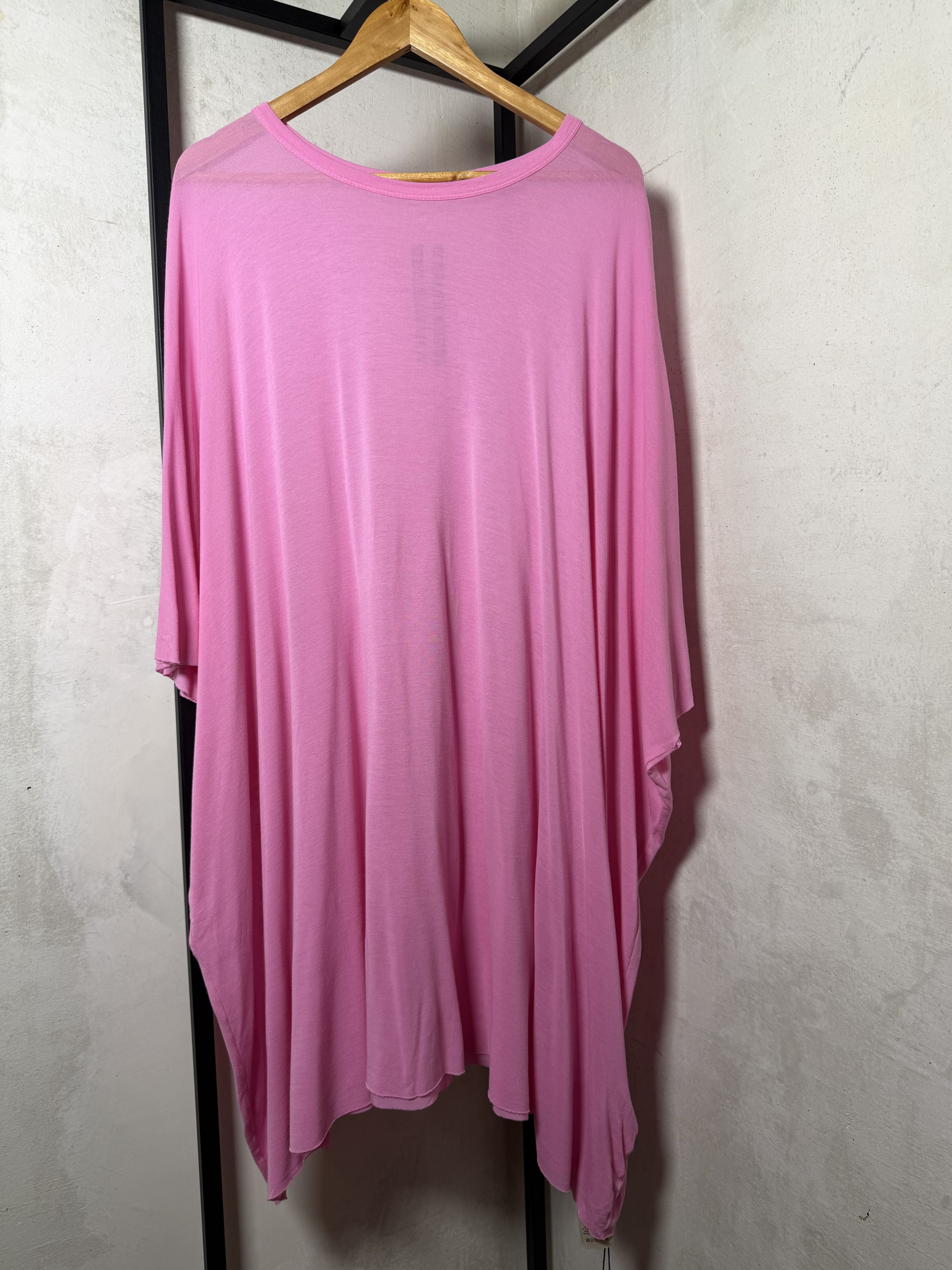 Rick Owens Rick Owens Minerva Draped Oversized Tee Size M / US 6-8 / IT 42-44 - 2 Thumbnail
