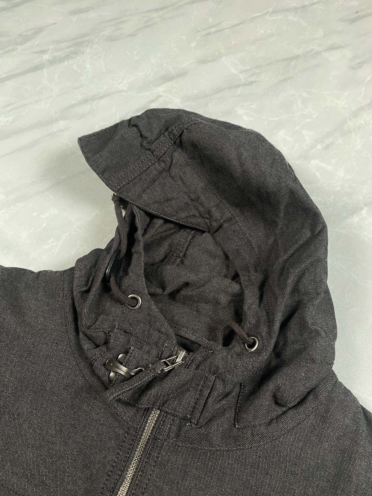 Japanese Brand Arbatax ABX Military Parka Jacket Size US XXS / EU 40 - 6 Thumbnail