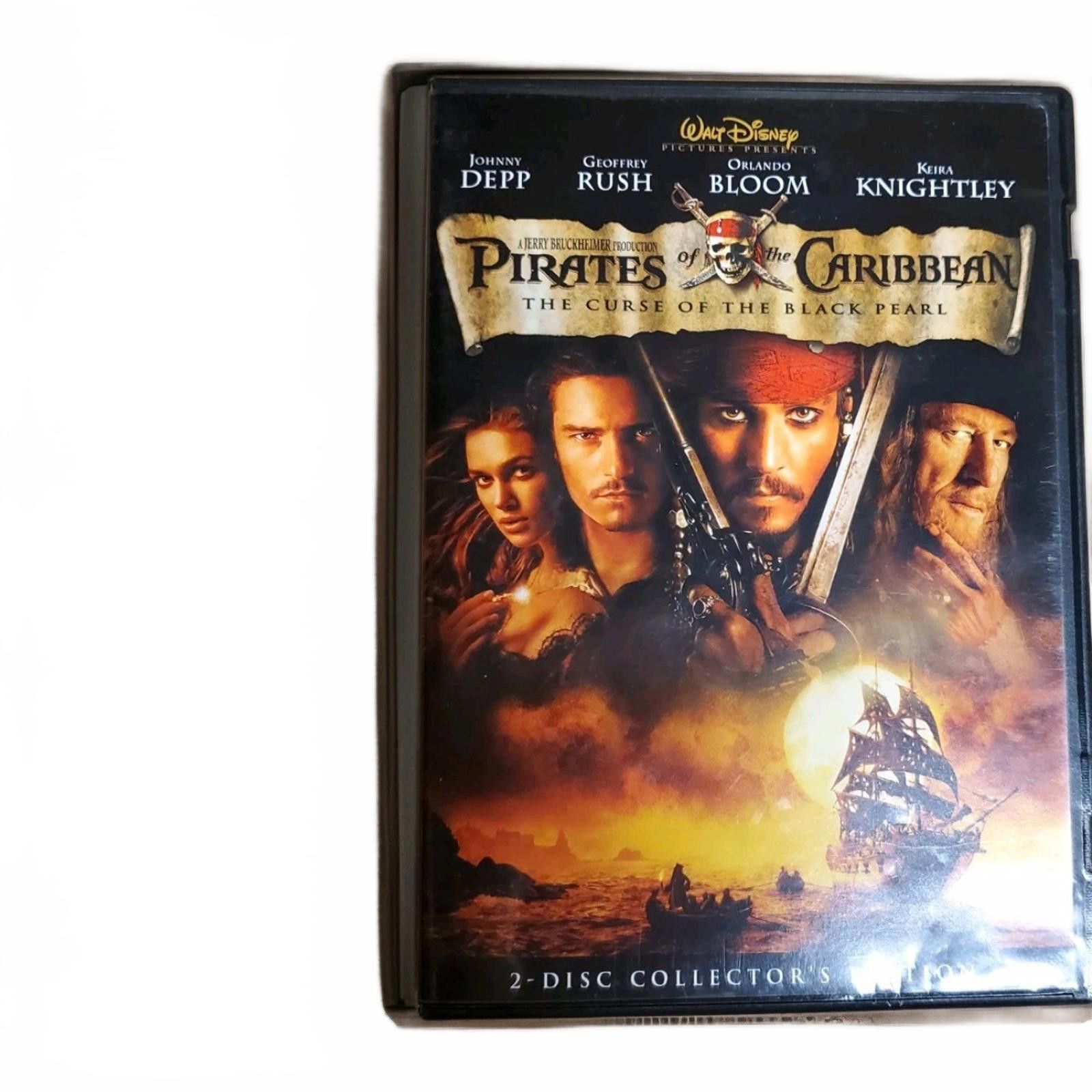 Other Pirates of the Caribbean: Curse of the Black Pearl 2-Disc Size ONE SIZE - 1 Thumbnail