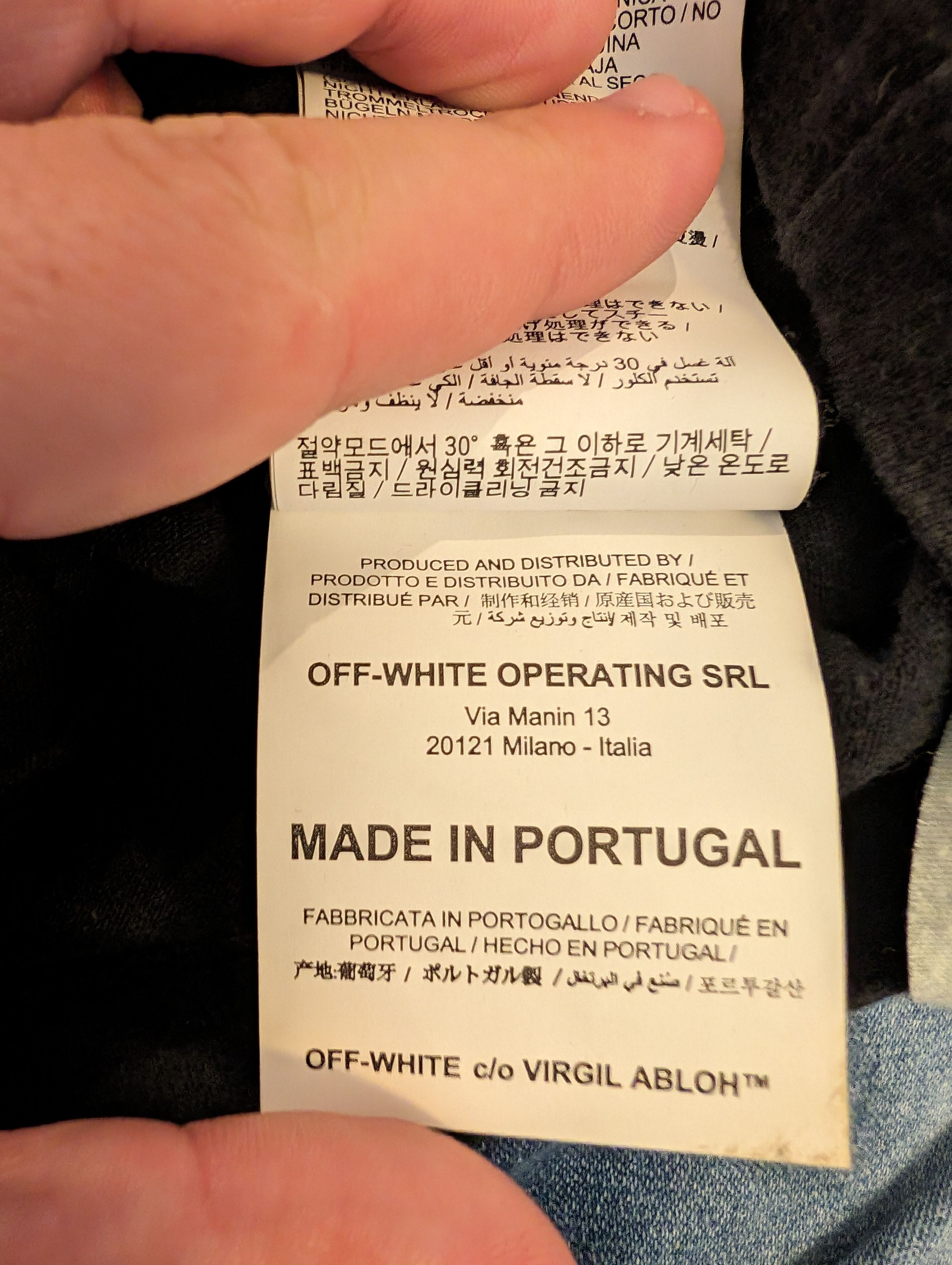 Off-White × Undercover Off White x Undercover T-Shirt Size US M / EU 48-50 / 2 - 6 Thumbnail