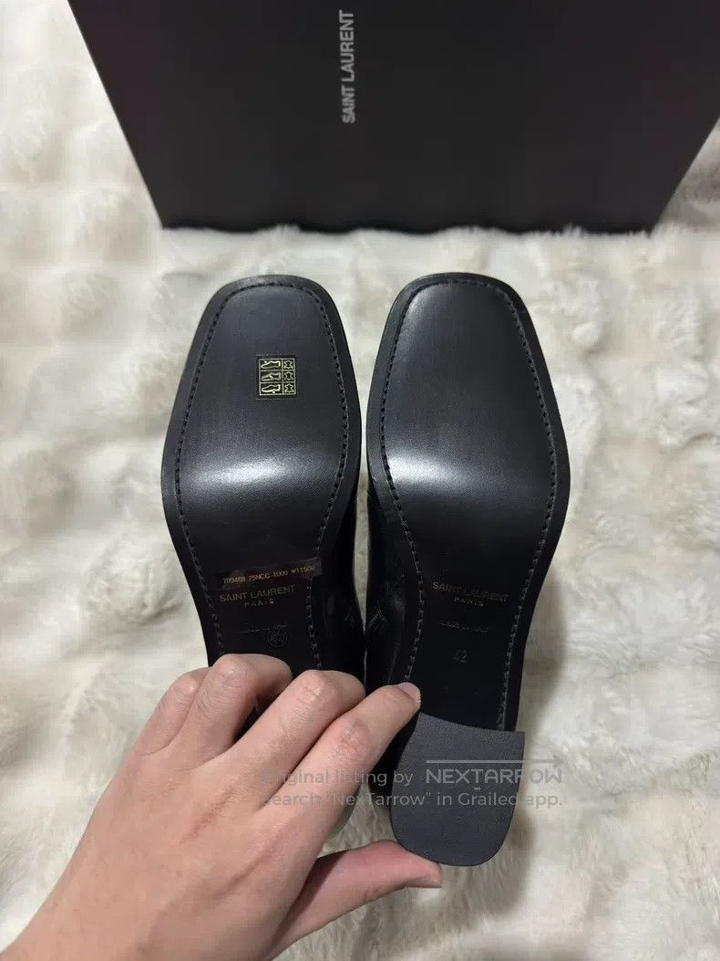 Saint Laurent Paris Saint Laurent Paris Boots Size US 9 / EU 42 - 6 Thumbnail