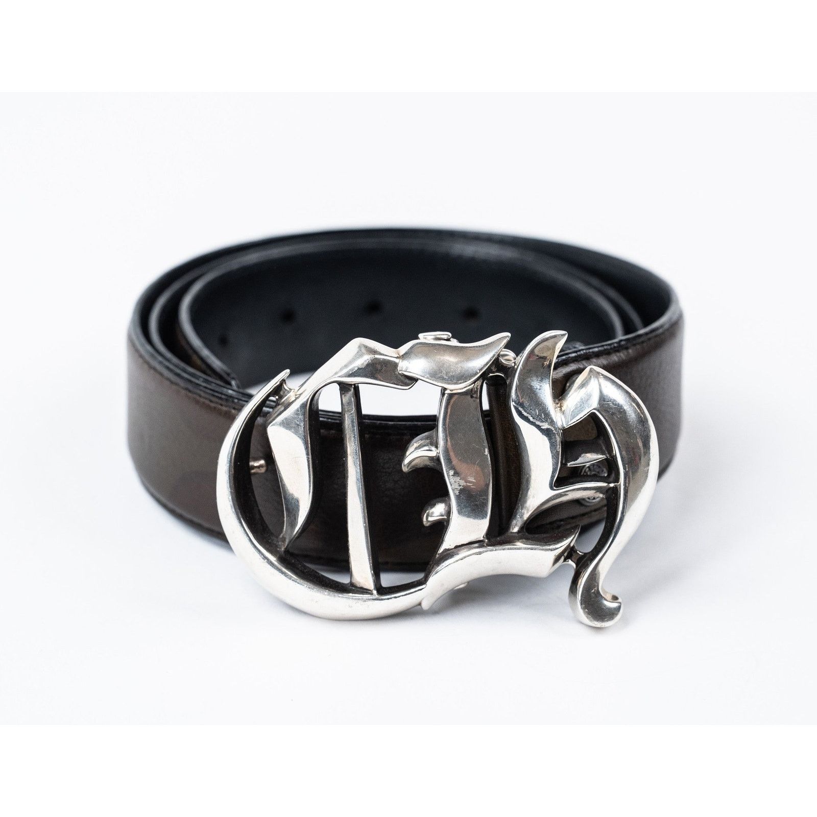 Chrome Hearts Camouflage Leather Belt Strap Size 36 - 3 Thumbnail