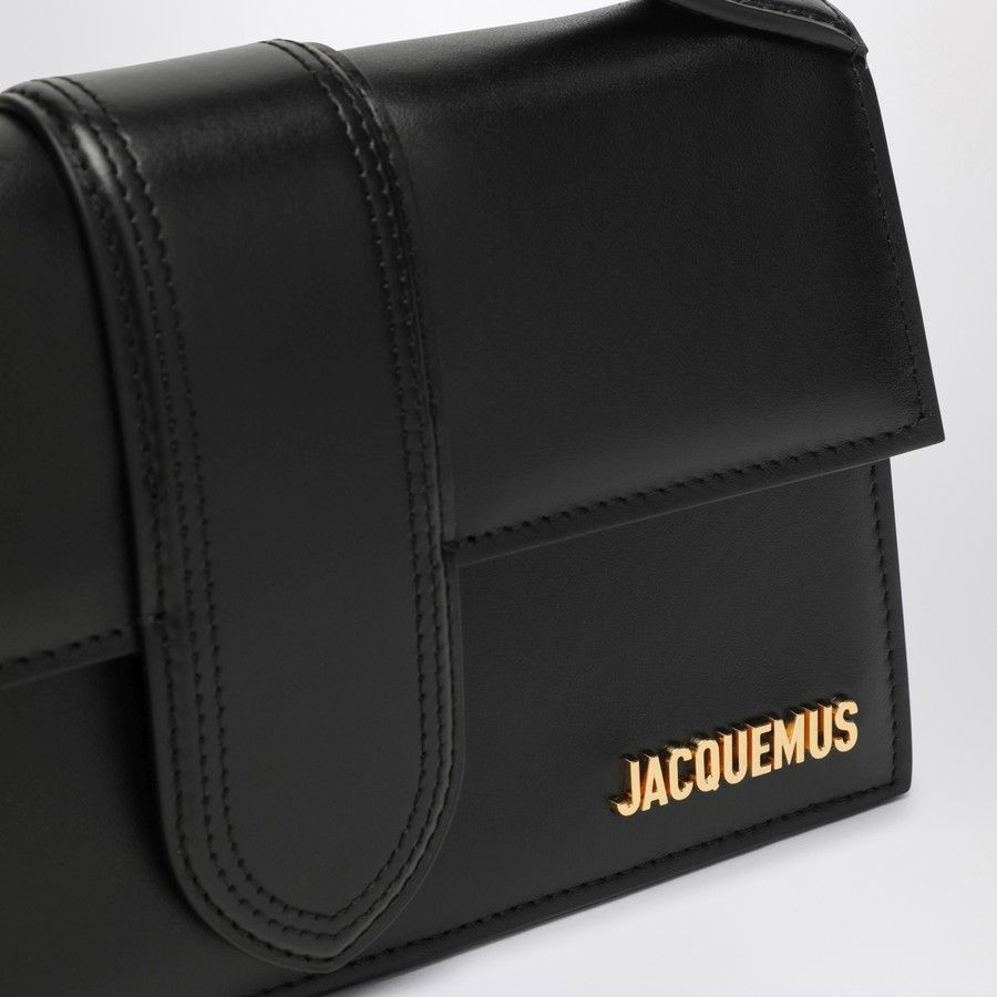 Jacquemus o1d2blof0824 Size: OS / Le Grand Bambino Leather Bag Size ONE SIZE - 5 Thumbnail