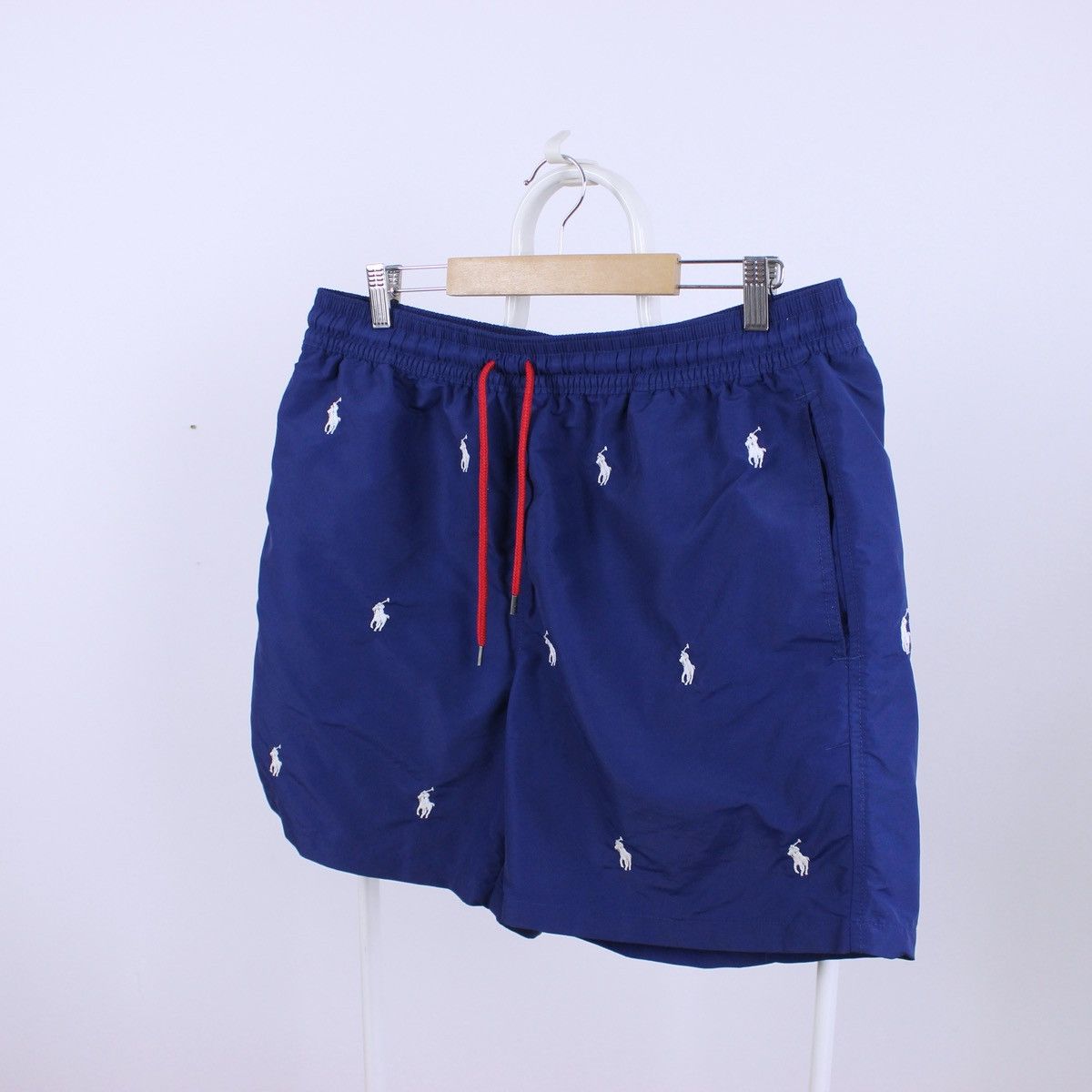 Polo Ralph Lauren Polo Ralph Lauren Swimwear Shorts Size US 33 - 1 Thumbnail