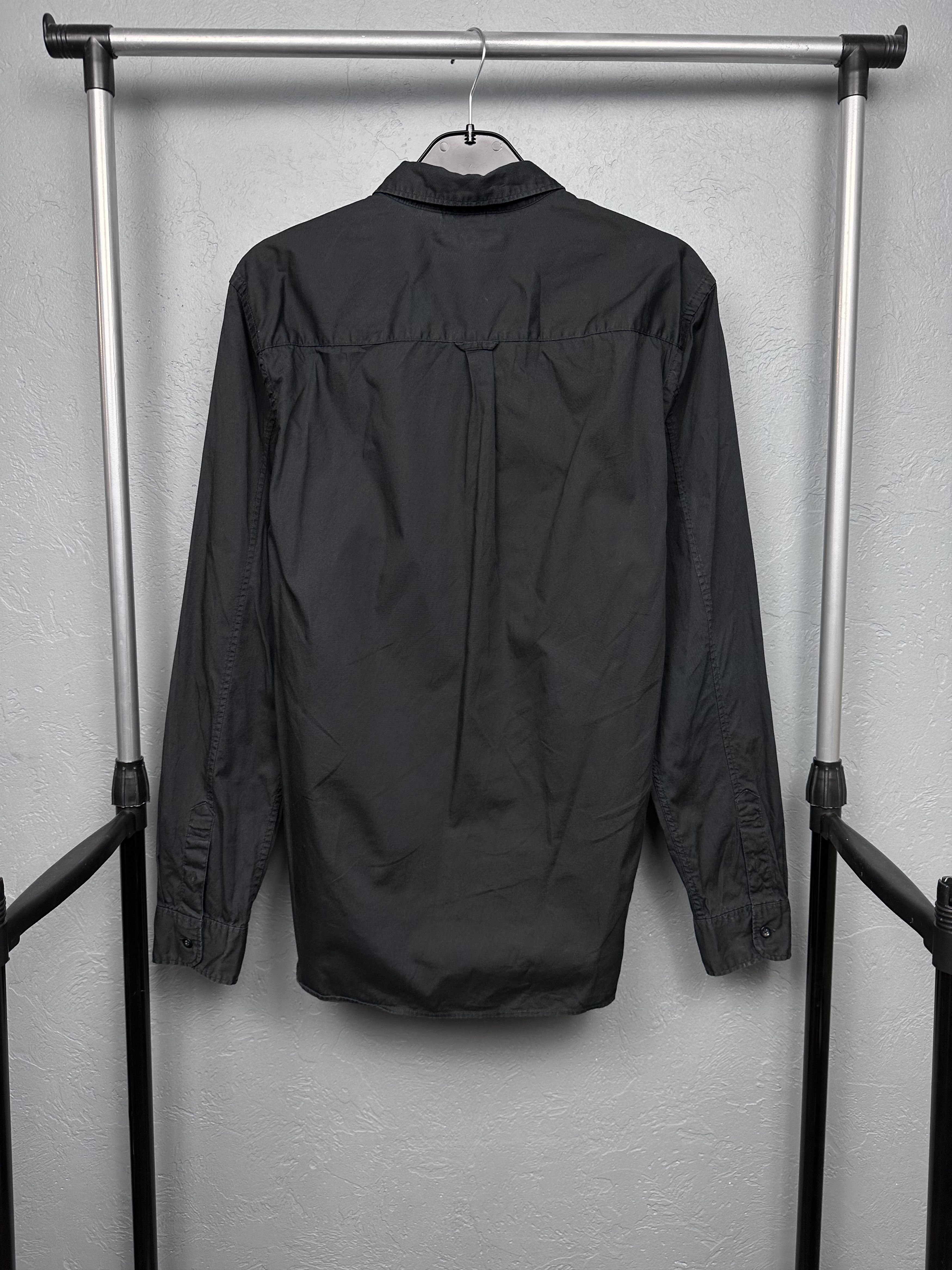 Allsaints Allsaints Mens Redondo Long Sleeve Shirt Size US M / EU 48-50 / 2 - 6 Thumbnail