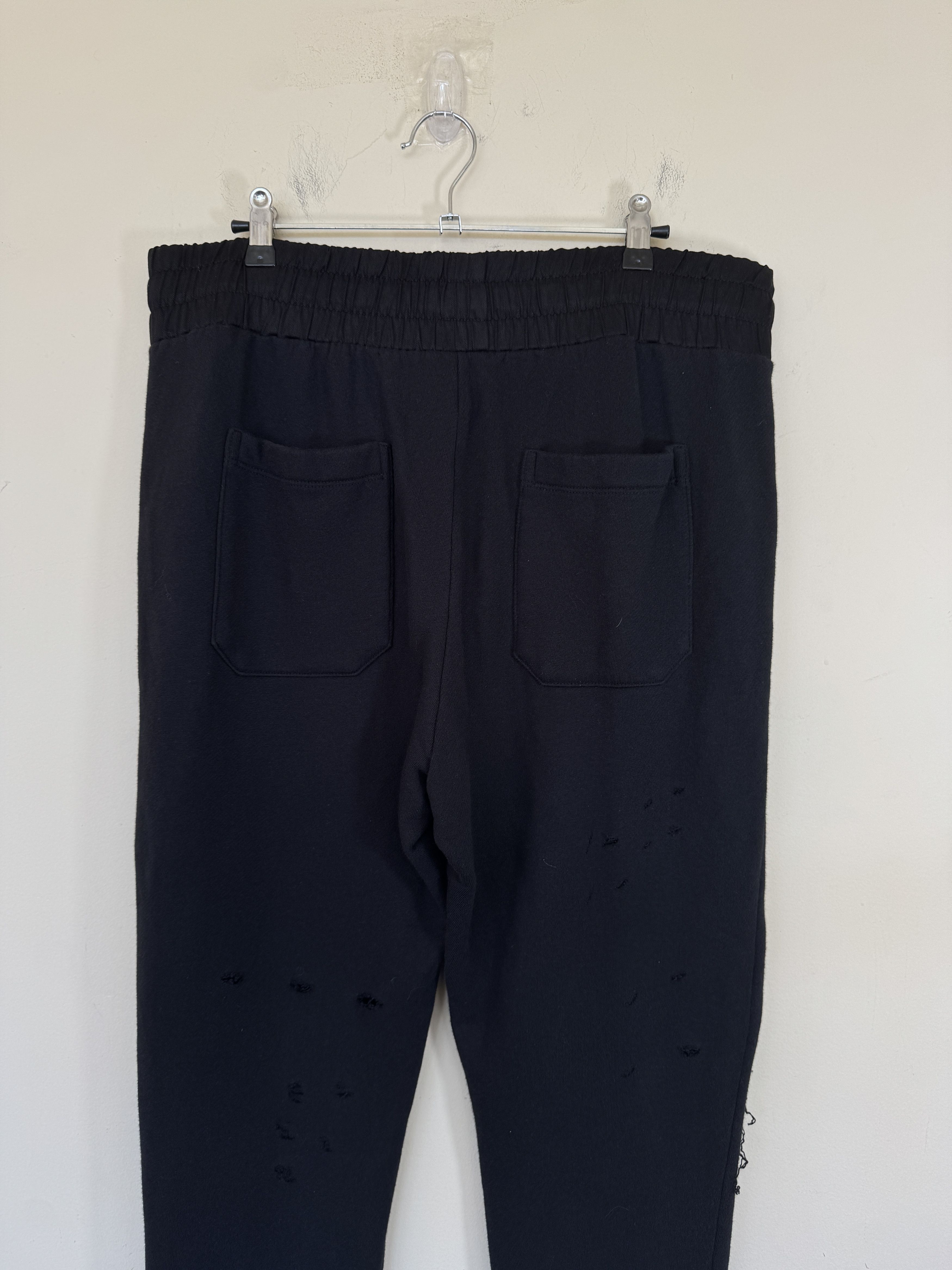 Amiri Amiri Sweatpants With Leather NWT Size US 34 / EU 50 - 21 Thumbnail