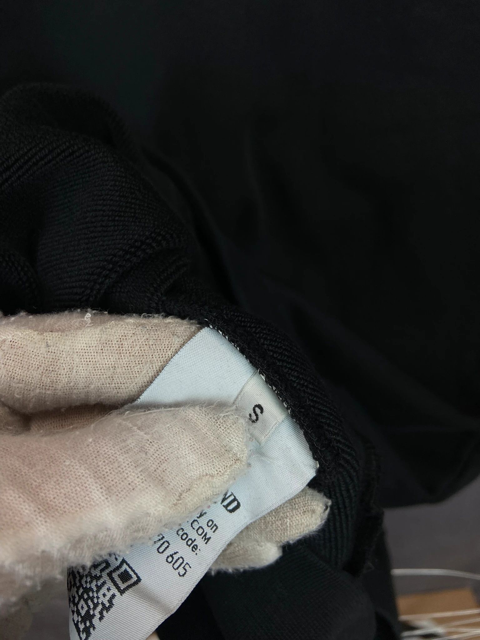 Stone Island Stone Island Black Sweatshirt Utility Style Pocket Panel S Size US S / EU 44-46 / 1 - 6 Thumbnail