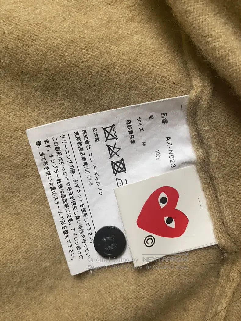 Comme des Garcons Comme Des Garcons Knitted Cardigan Size M / US 6-8 / IT 42-44 - 3 Thumbnail