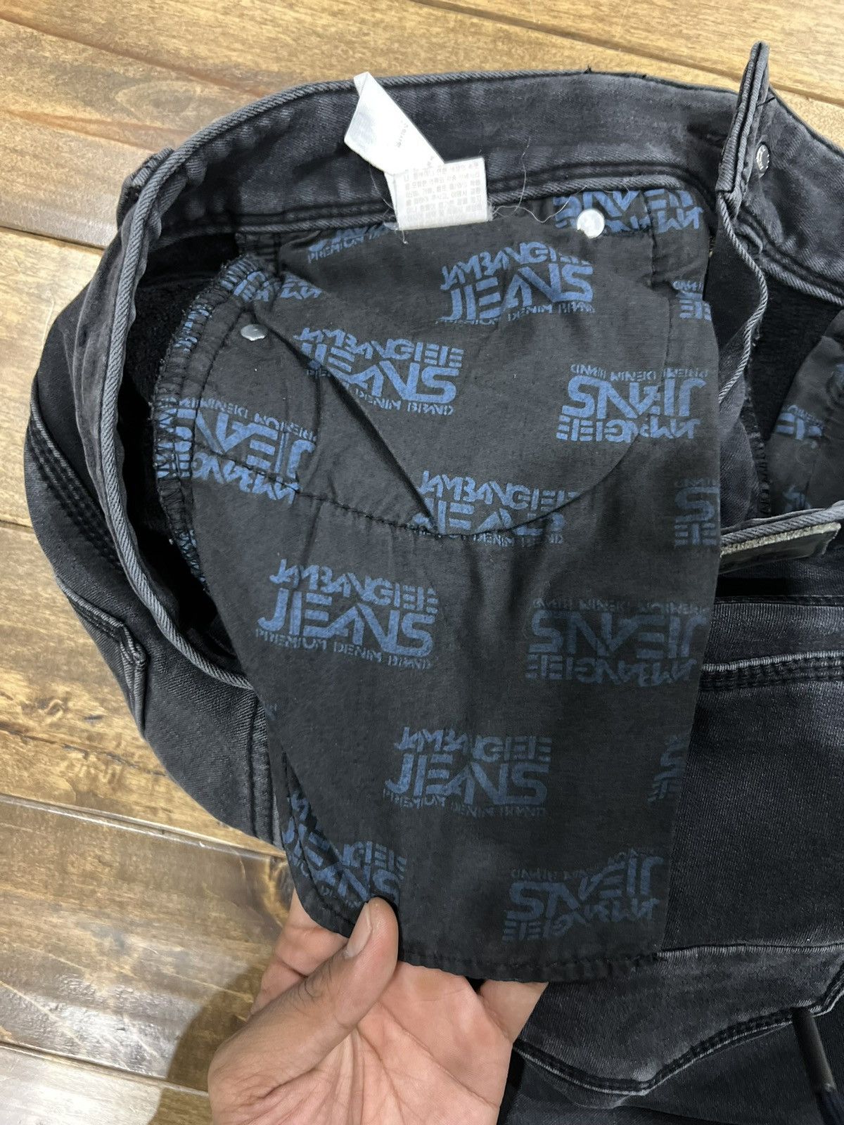 If Six Was Nine Jambangee Vintage Japanese brand Jeans Size US 31 - 12 Thumbnail