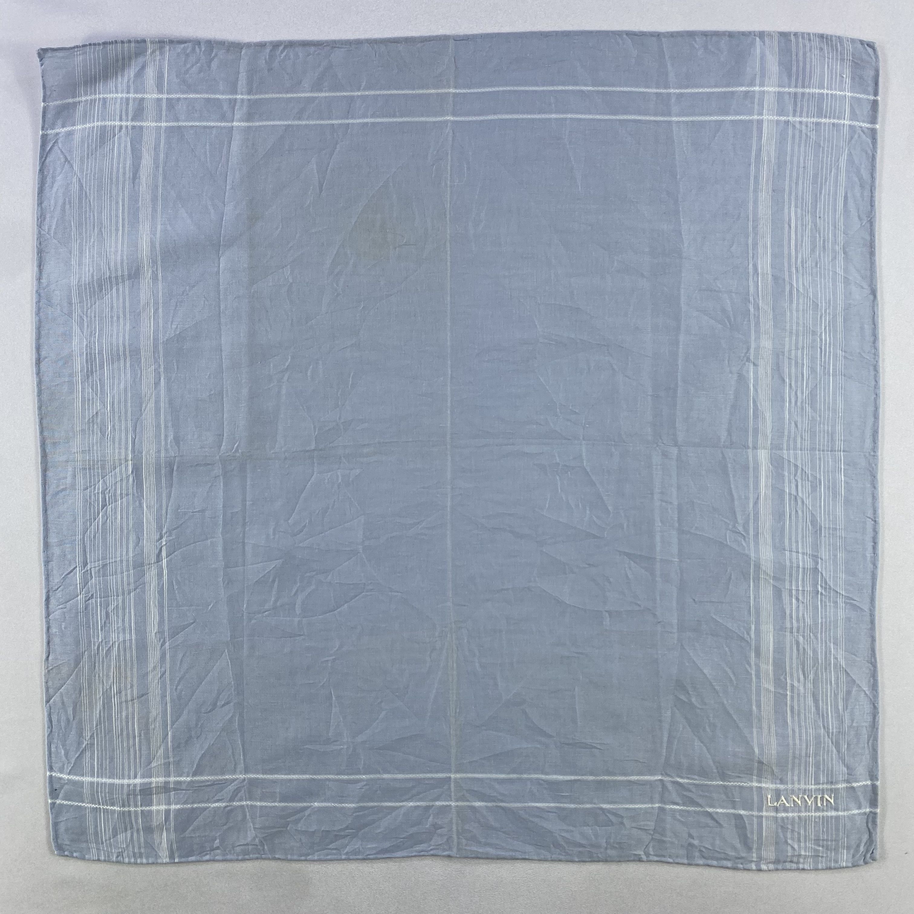 Lanvin × Vintage Lanvin Bandana/ Handkerchief / Neckerchief Size ONE SIZE - 1 Thumbnail