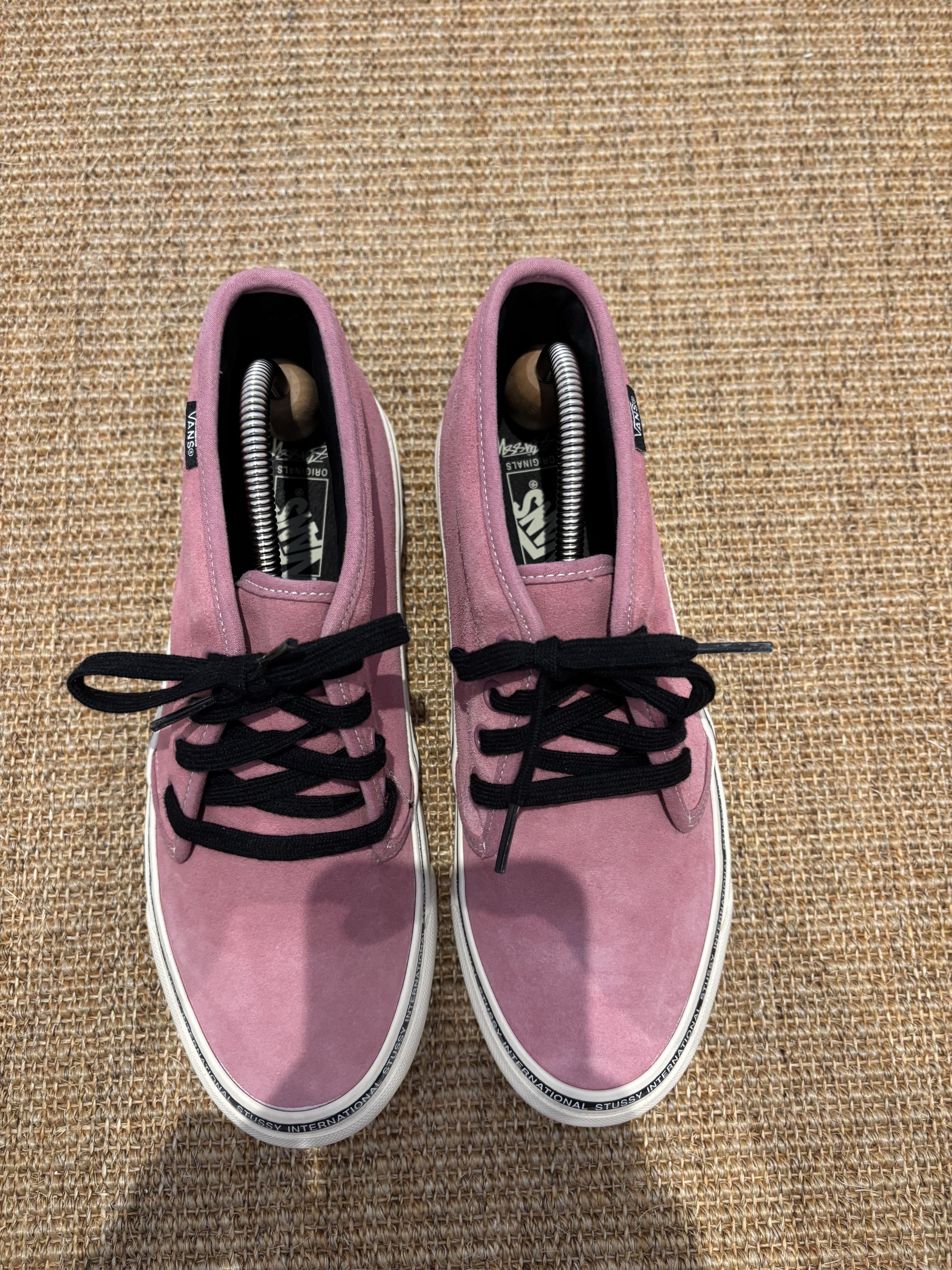 Vans Basket Stussy x Vans Chukka LX rose en tbe Size US 7.5 / EU 40-41 - 12 Thumbnail