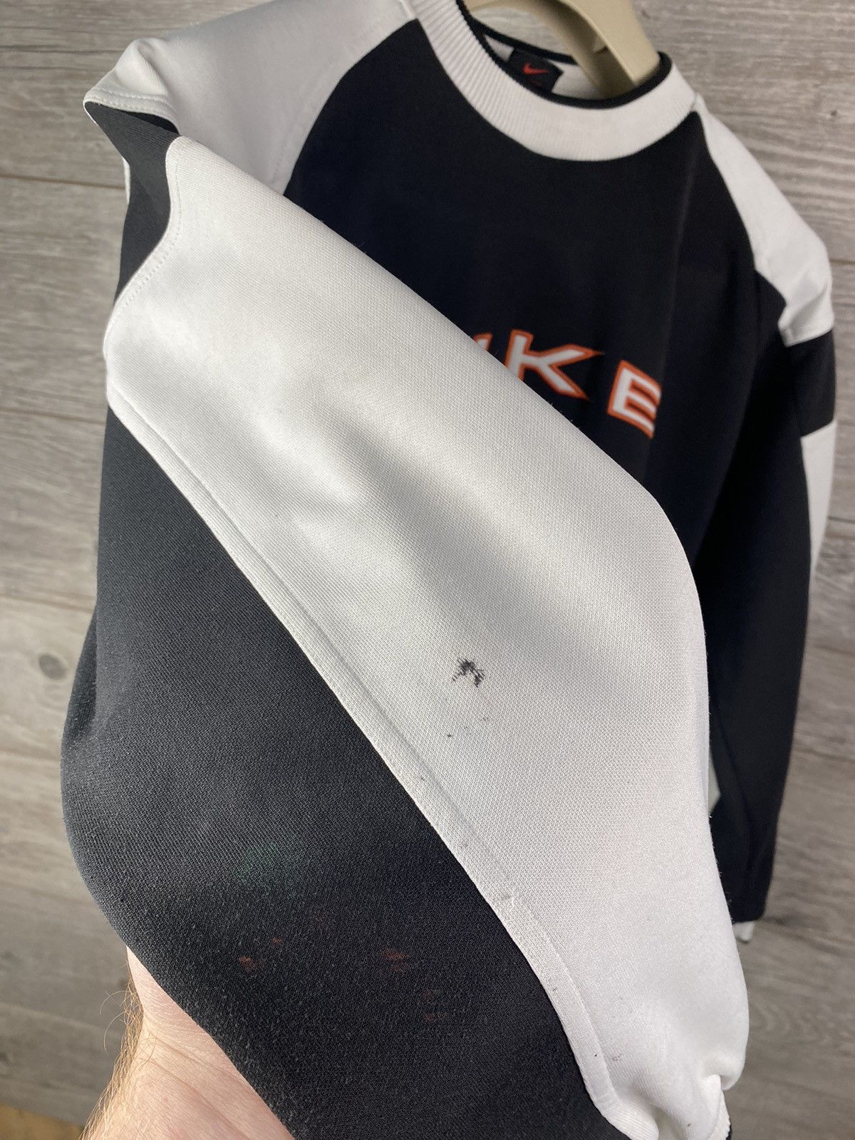 Nike Vintage sweatshirt Nike Big Logo Drill size XS Size US XS / EU 42 / 0 - 17 Thumbnail
