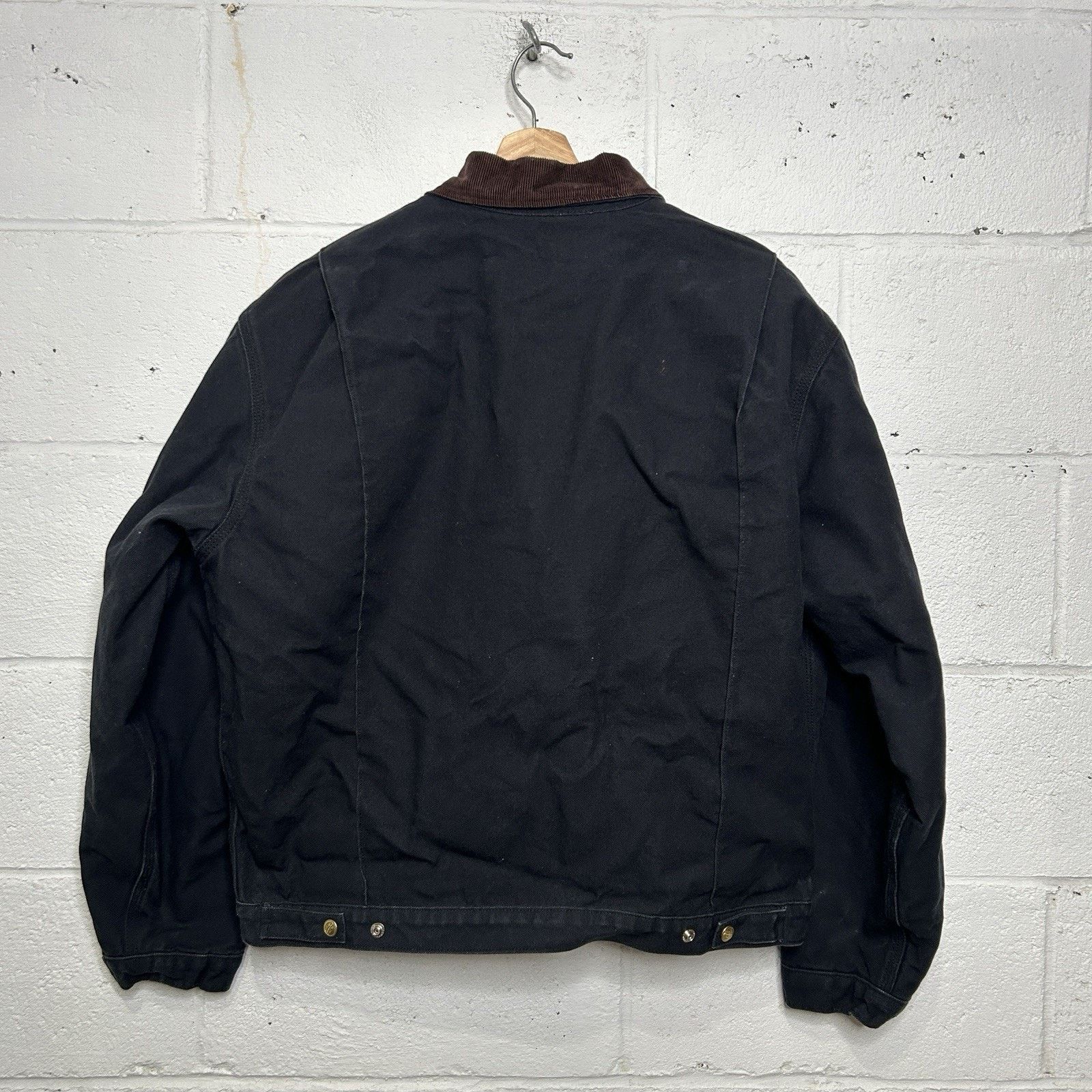 Dickies Vintage Dickies Blanket-Lined Detroit Style Jacket “Black” Size US L / EU 52-54 / 3 - 2 Thumbnail