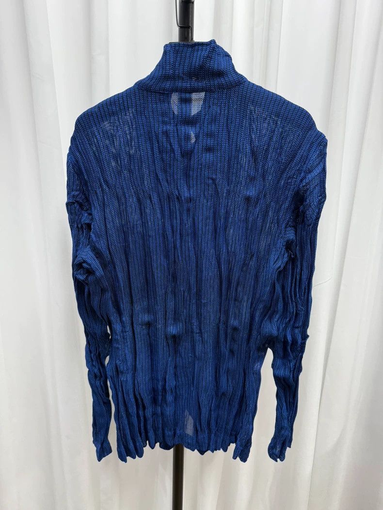 Issey Miyake Issey miyake Pleated suit jacket 2503-Nextarrow Size US S / EU 44-46 / 1 - 6 Thumbnail