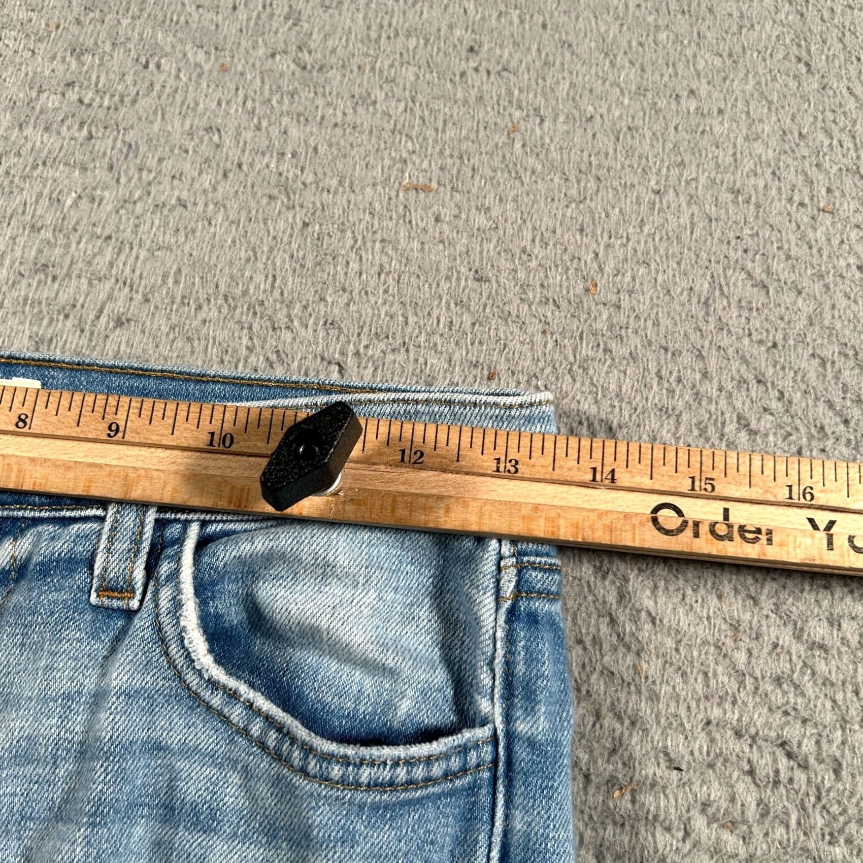 L'AGENCE L'AGENCE El Matador Jeans Women 26x24 Blue High Rise Slim Skinny Distressed Denim Zip Tapered Modern 90s style Mens Womens Guess? Size 26" / US 2 / IT 38 - 7 Thumbnail