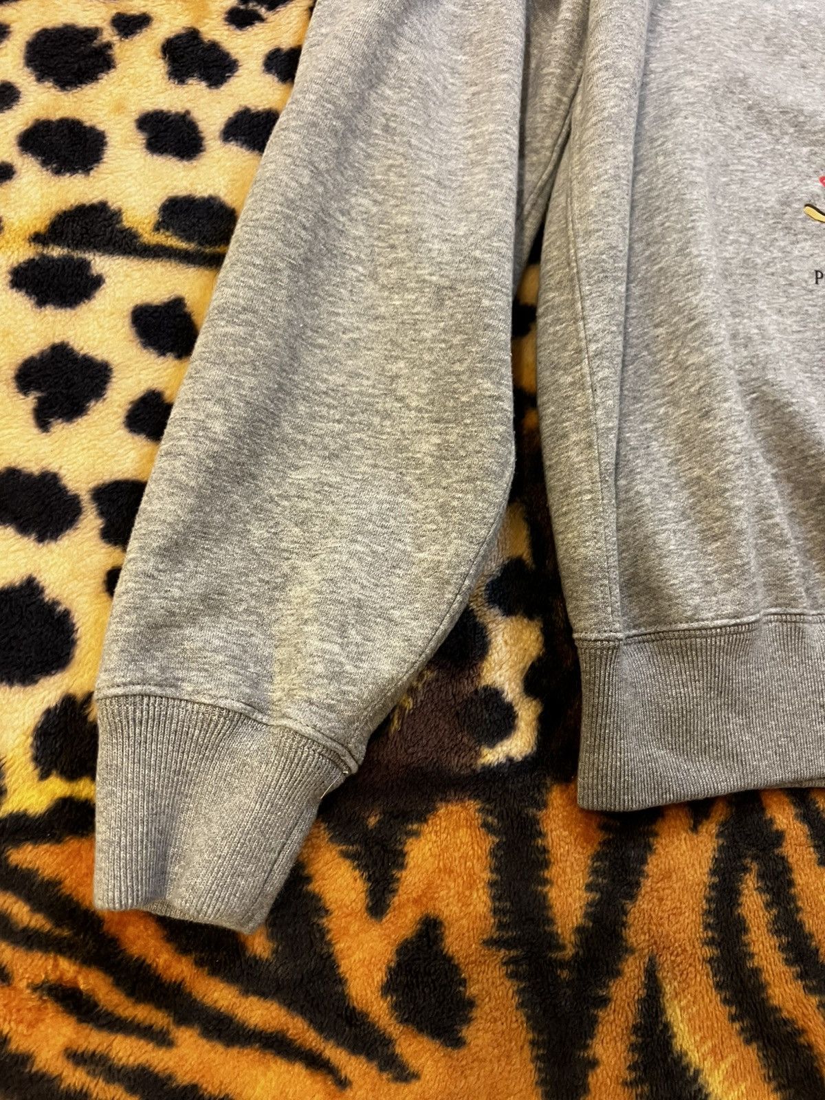 Polo Ralph Lauren × Vintage Polo Ralph Lauren Ski Bear Crewneck/Sweatshirt Size US M / EU 48-50 / 2 - 5 Thumbnail