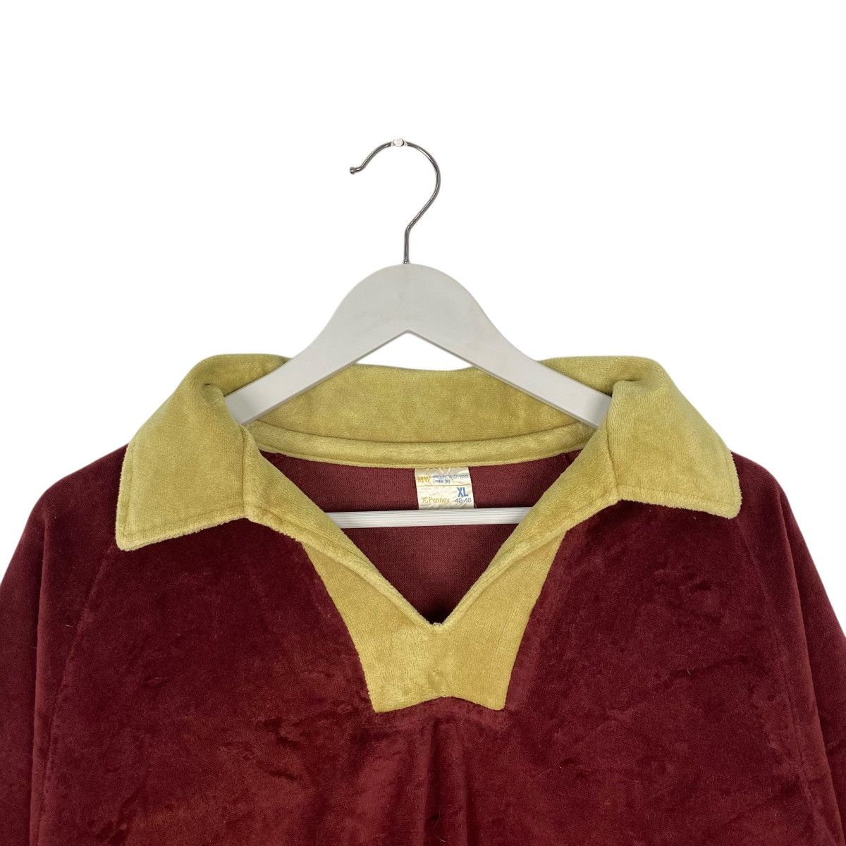 Other Vintage JC Penny Sweatshirt Yellow /Red Pullover Jumper XL Size XL / US 12-14 / IT 48-50 - 4 Thumbnail