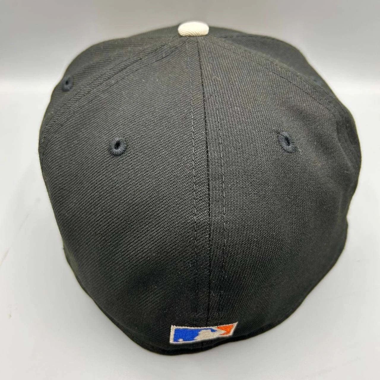 New Era San Francisco Giants Hat Men 7 1/8 Black MLB Fitted Cap New Size ONE SIZE - 8 Thumbnail