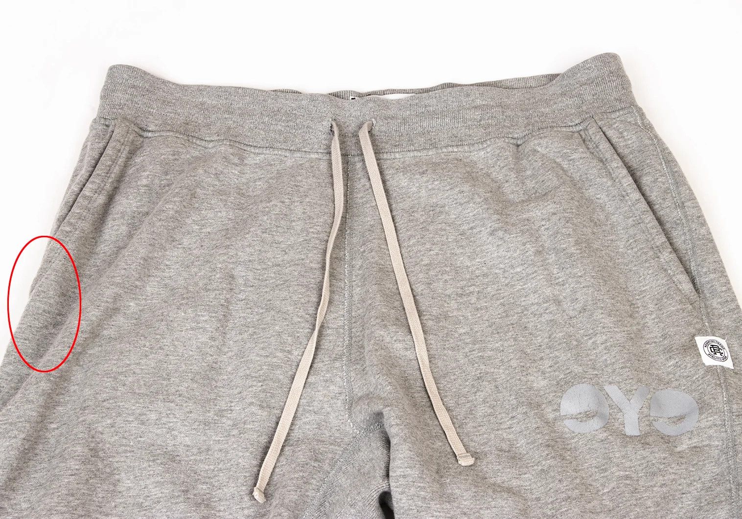 Junya Watanabe Cotton Logo Sweatpants in Gray Size L Size US 38 / EU 54 - 5 Thumbnail